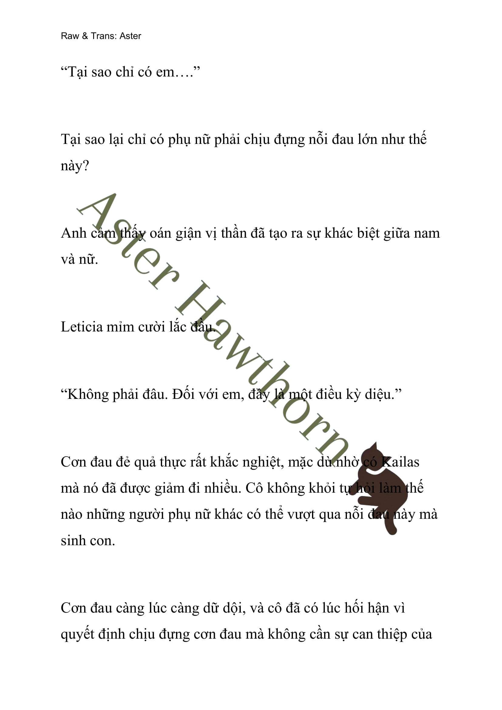 [novel] Ngoại Truyện Cách Để Em Bảo Vệ Anh Chương 19 page 11 - Giả Dược