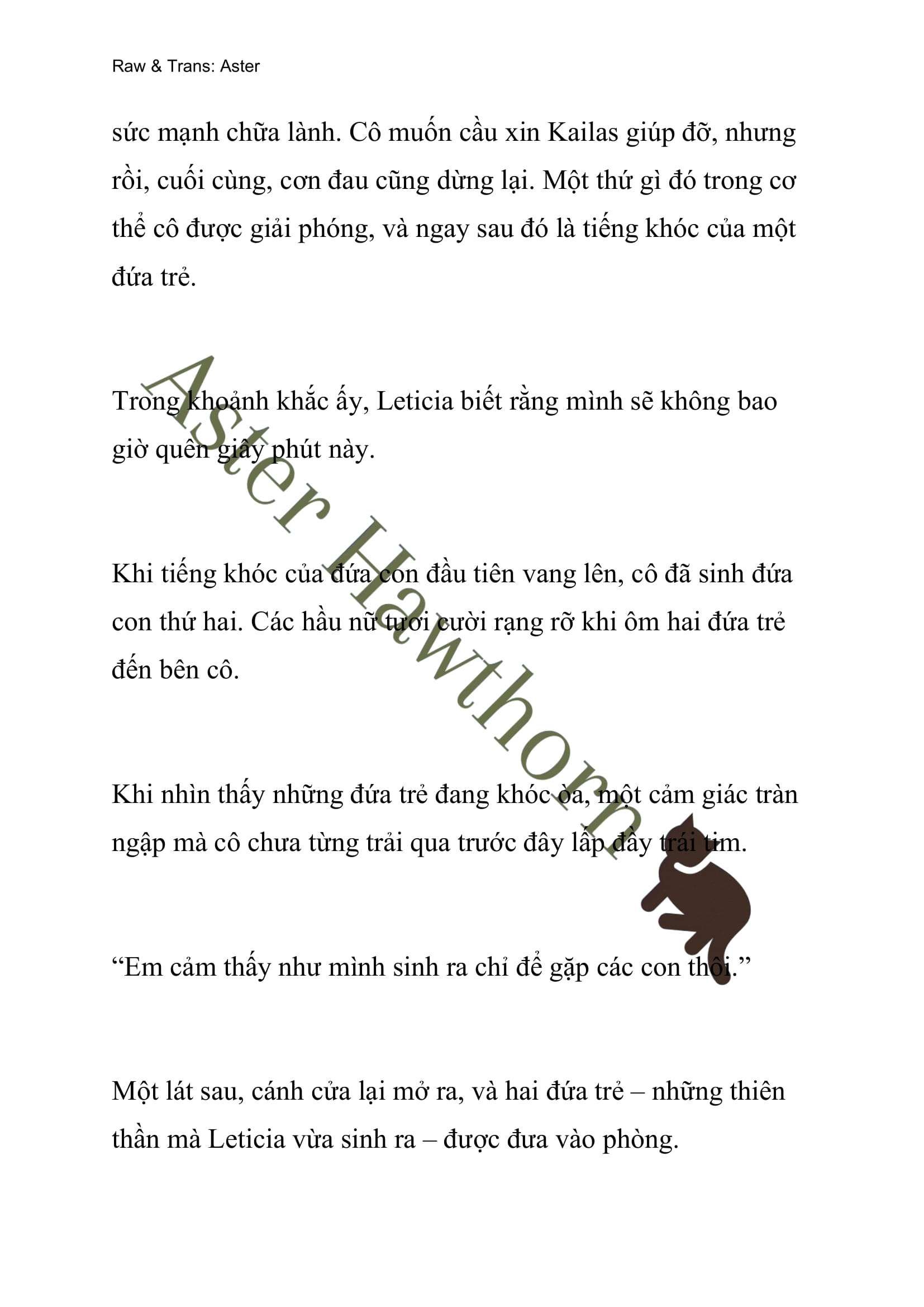 [novel] Ngoại Truyện Cách Để Em Bảo Vệ Anh Chương 19 page 12 - Giả Dược
