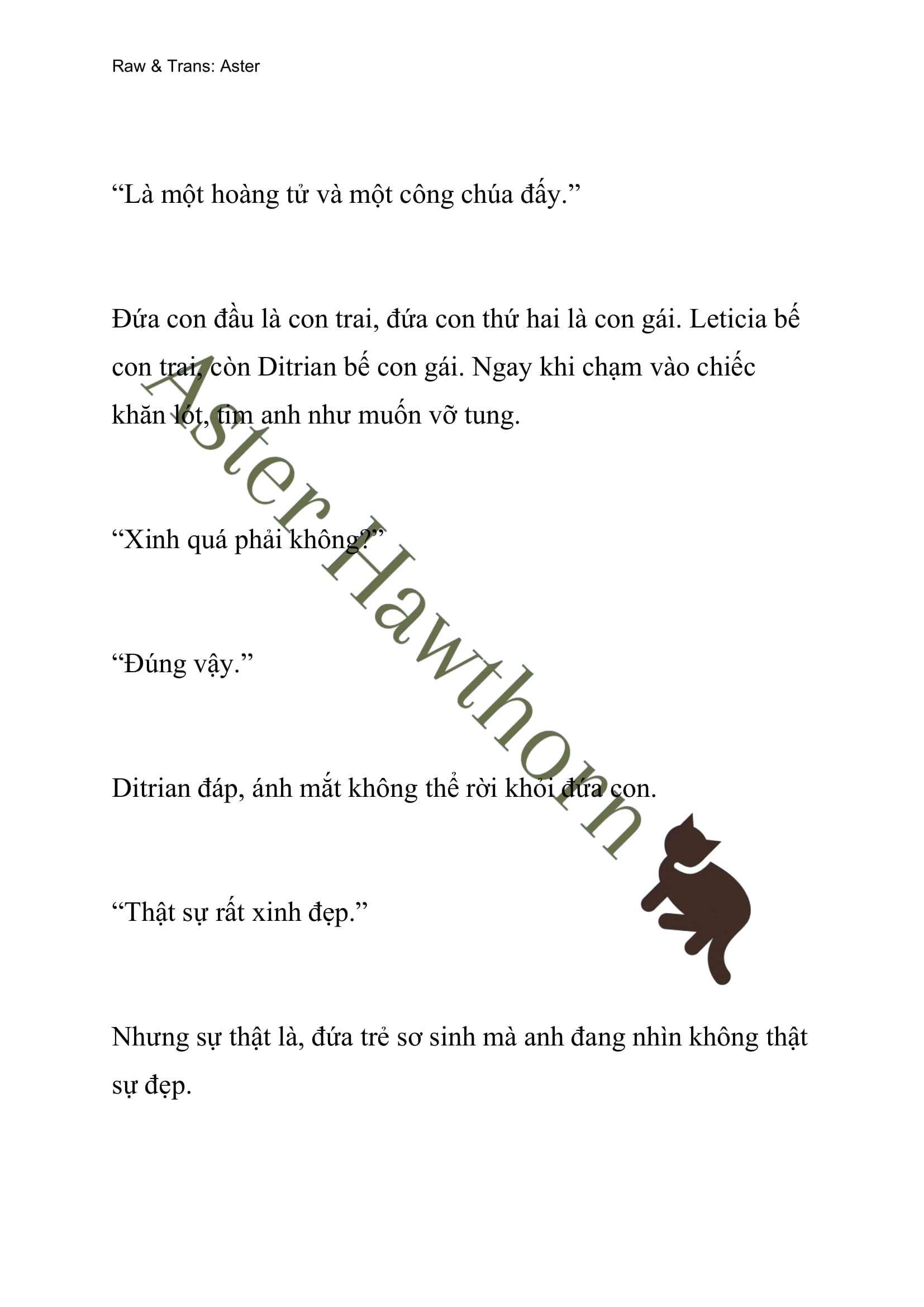 [novel] Ngoại Truyện Cách Để Em Bảo Vệ Anh Chương 19 page 14 - Giả Dược