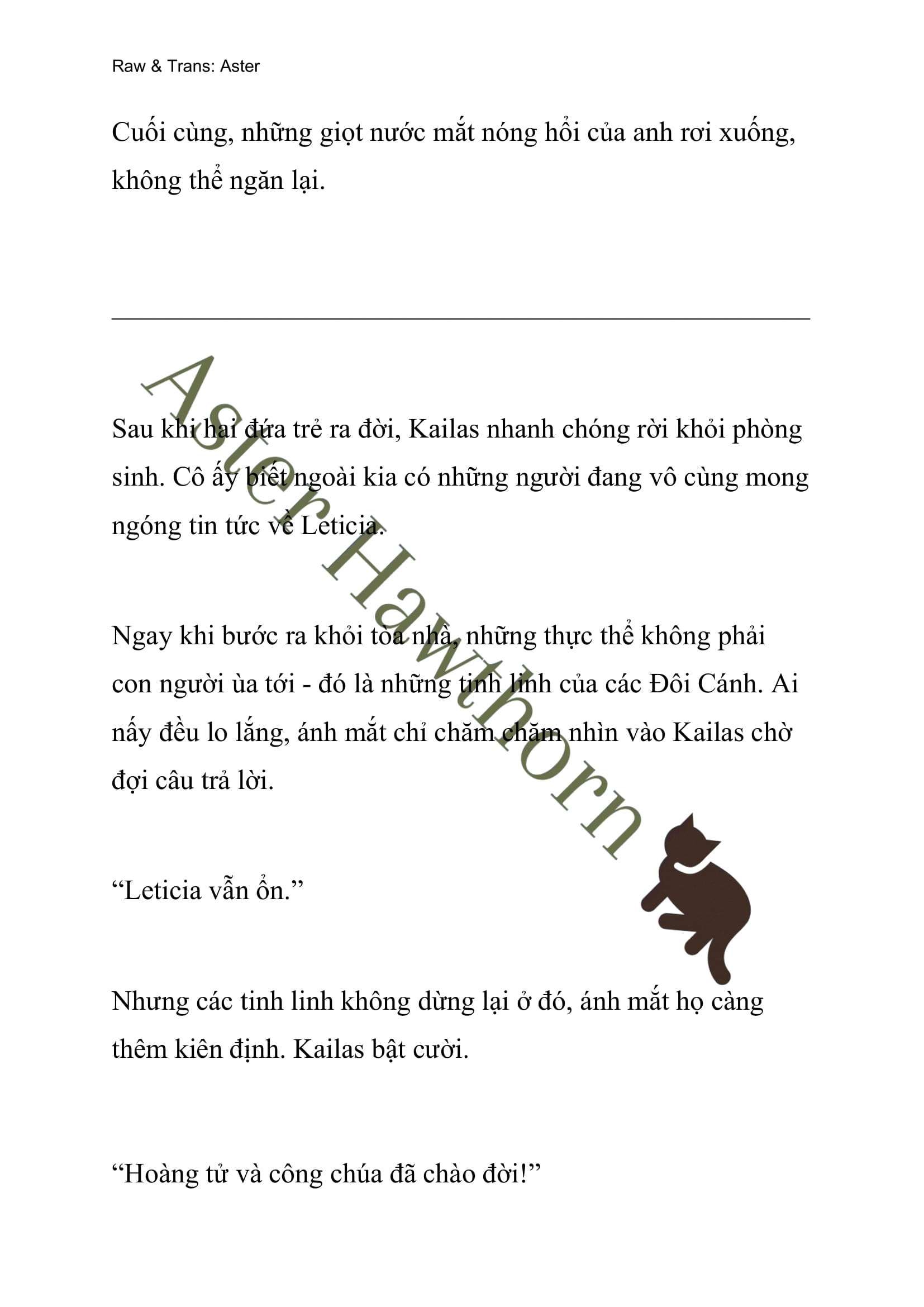 [novel] Ngoại Truyện Cách Để Em Bảo Vệ Anh Chương 19 page 16 - Giả Dược