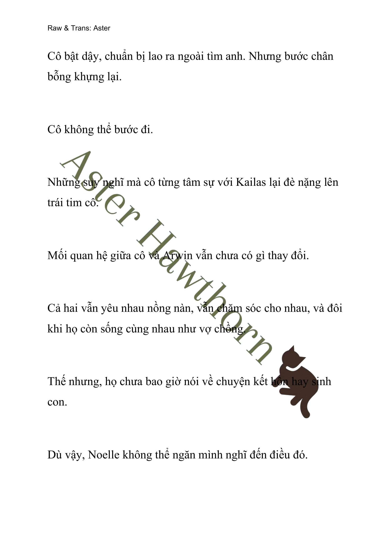 [novel] Ngoại Truyện Cách Để Em Bảo Vệ Anh Chương 19 page 19 - Giả Dược