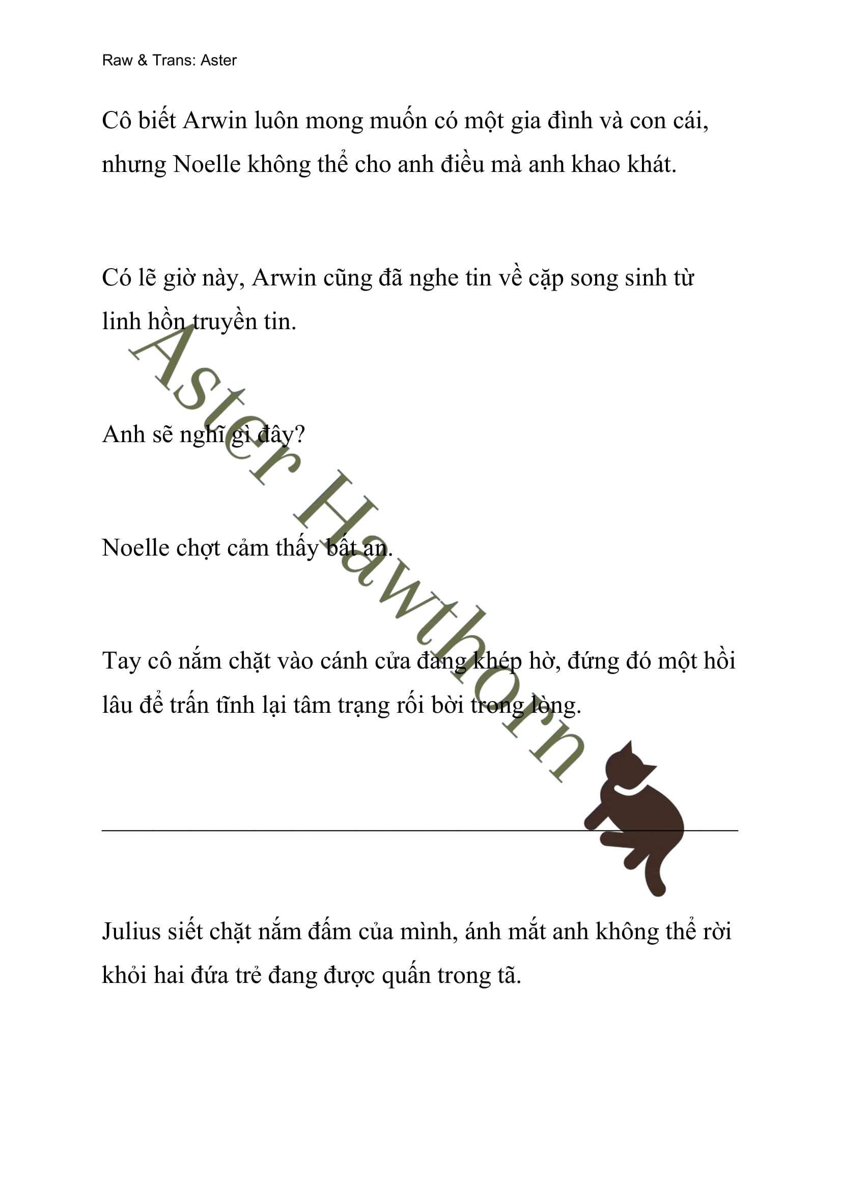 [novel] Ngoại Truyện Cách Để Em Bảo Vệ Anh Chương 19 page 20 - Giả Dược