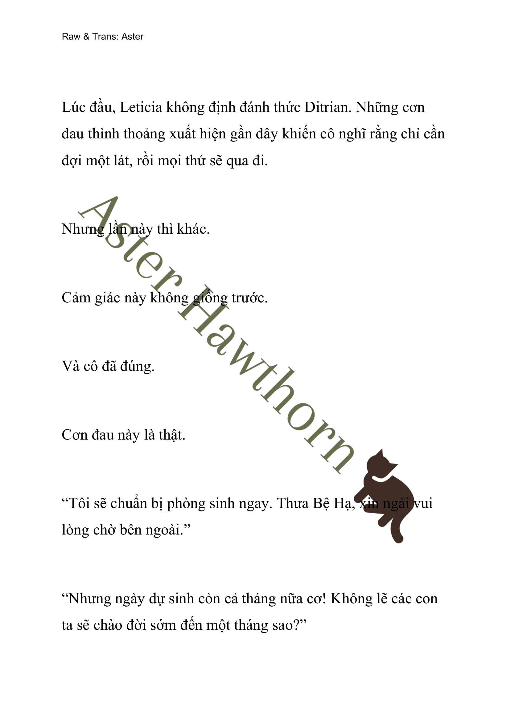 [novel] Ngoại Truyện Cách Để Em Bảo Vệ Anh Chương 19 page 3 - Giả Dược
