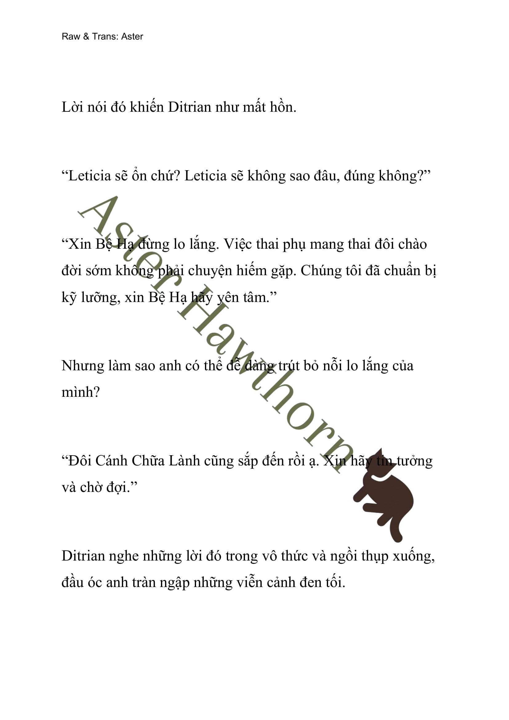 [novel] Ngoại Truyện Cách Để Em Bảo Vệ Anh Chương 19 page 4 - Giả Dược
