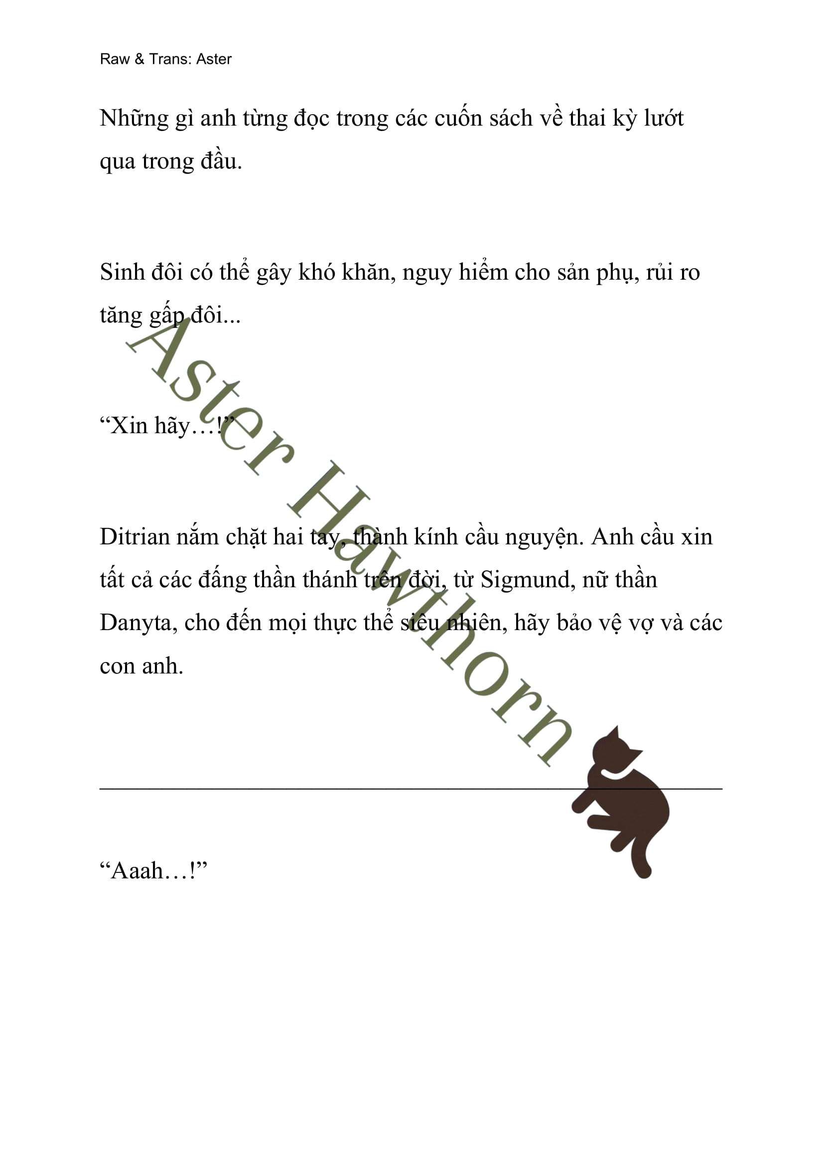 [novel] Ngoại Truyện Cách Để Em Bảo Vệ Anh Chương 19 page 5 - Giả Dược