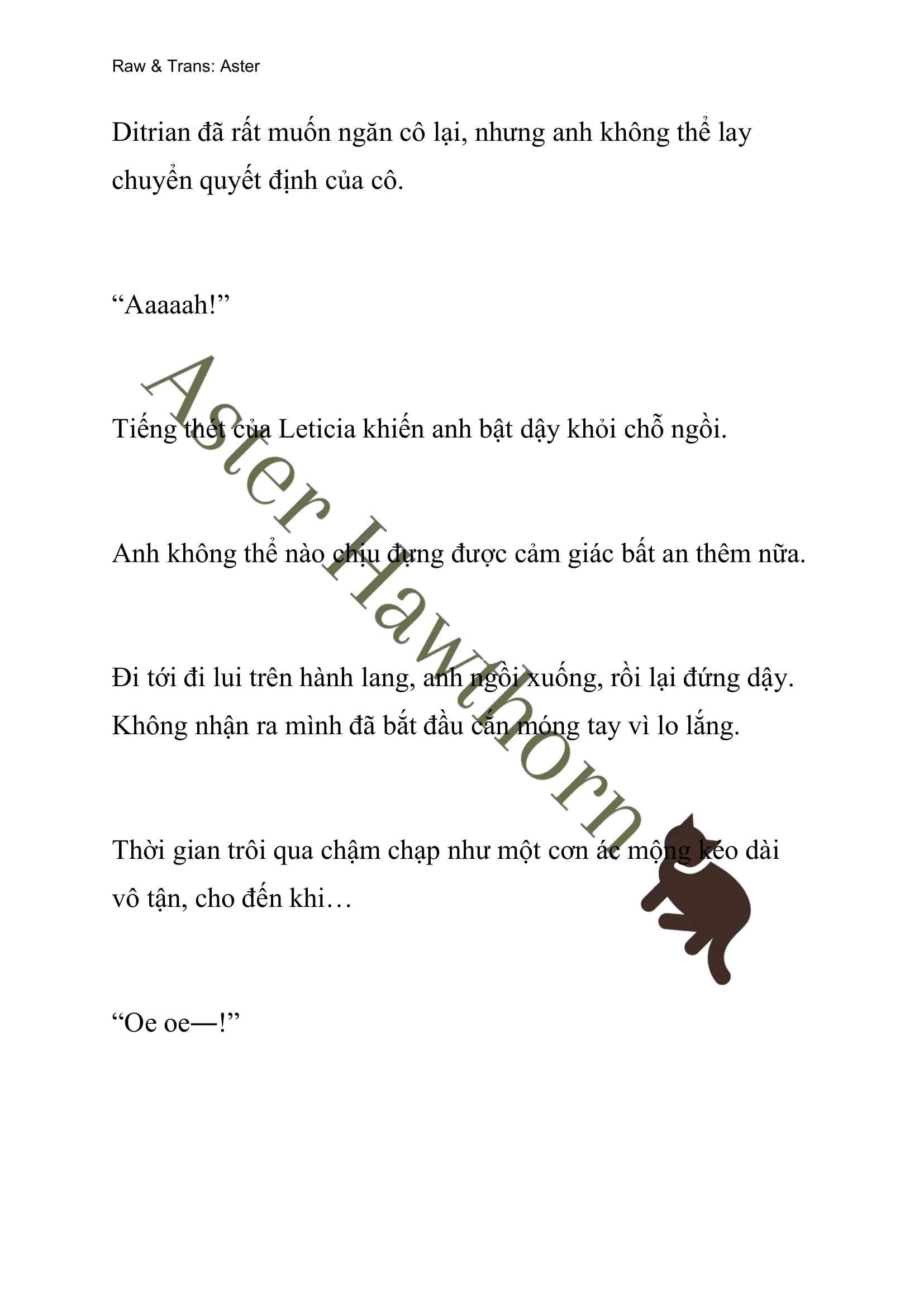 [novel] Ngoại Truyện Cách Để Em Bảo Vệ Anh Chương 19 page 7 - Giả Dược
