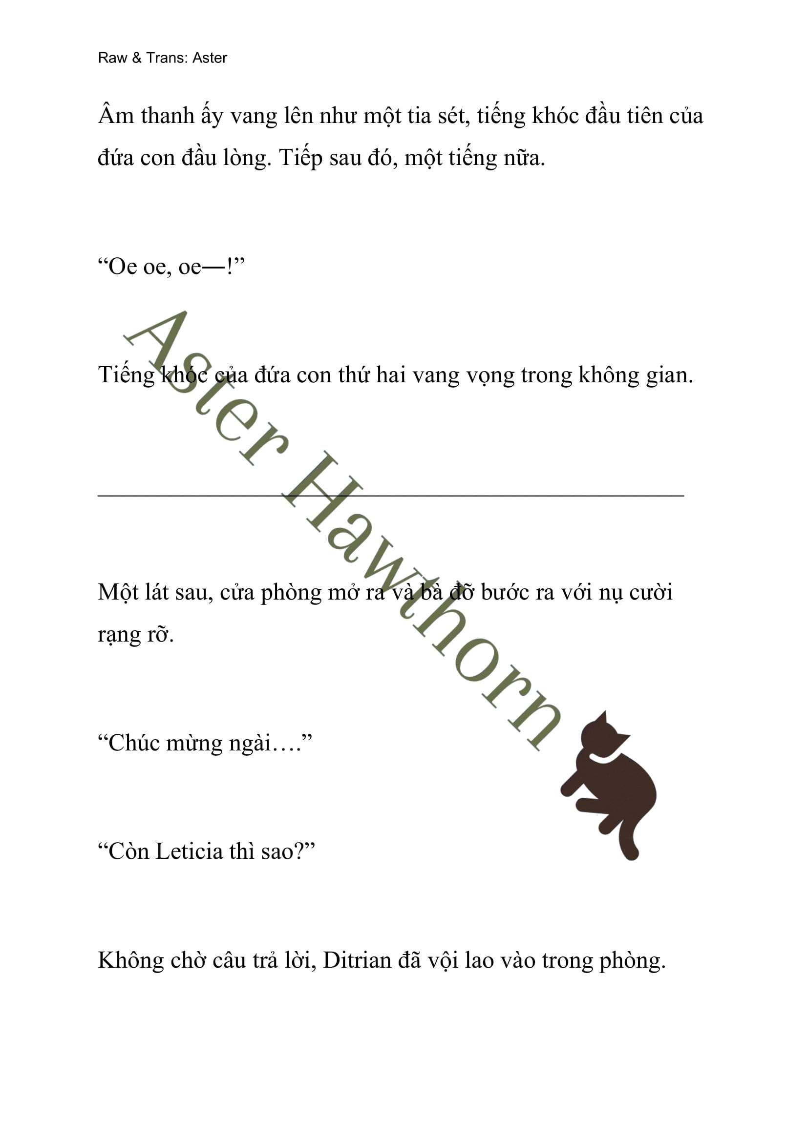 [novel] Ngoại Truyện Cách Để Em Bảo Vệ Anh Chương 19 page 8 - Giả Dược