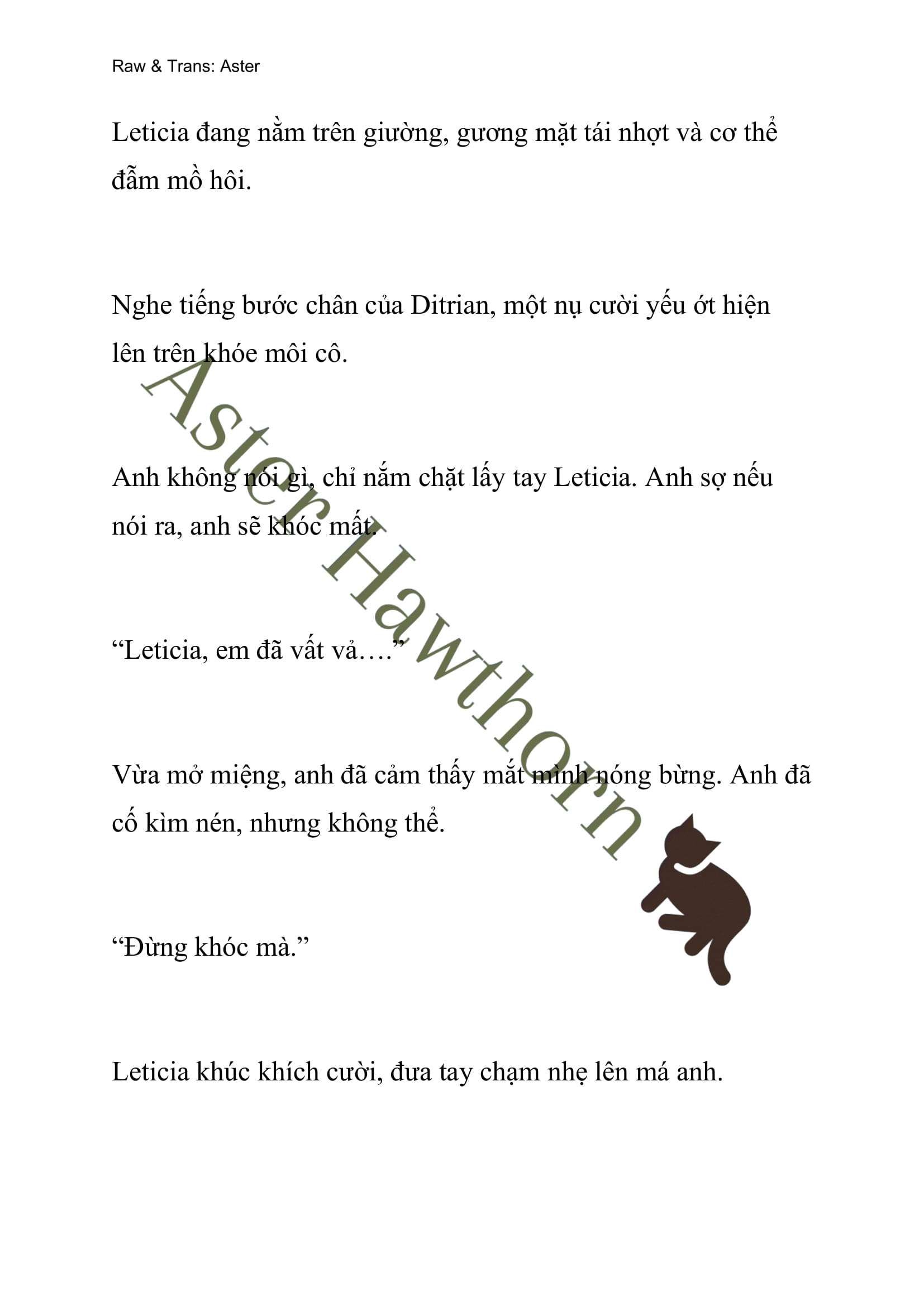 [novel] Ngoại Truyện Cách Để Em Bảo Vệ Anh Chương 19 page 9 - Giả Dược