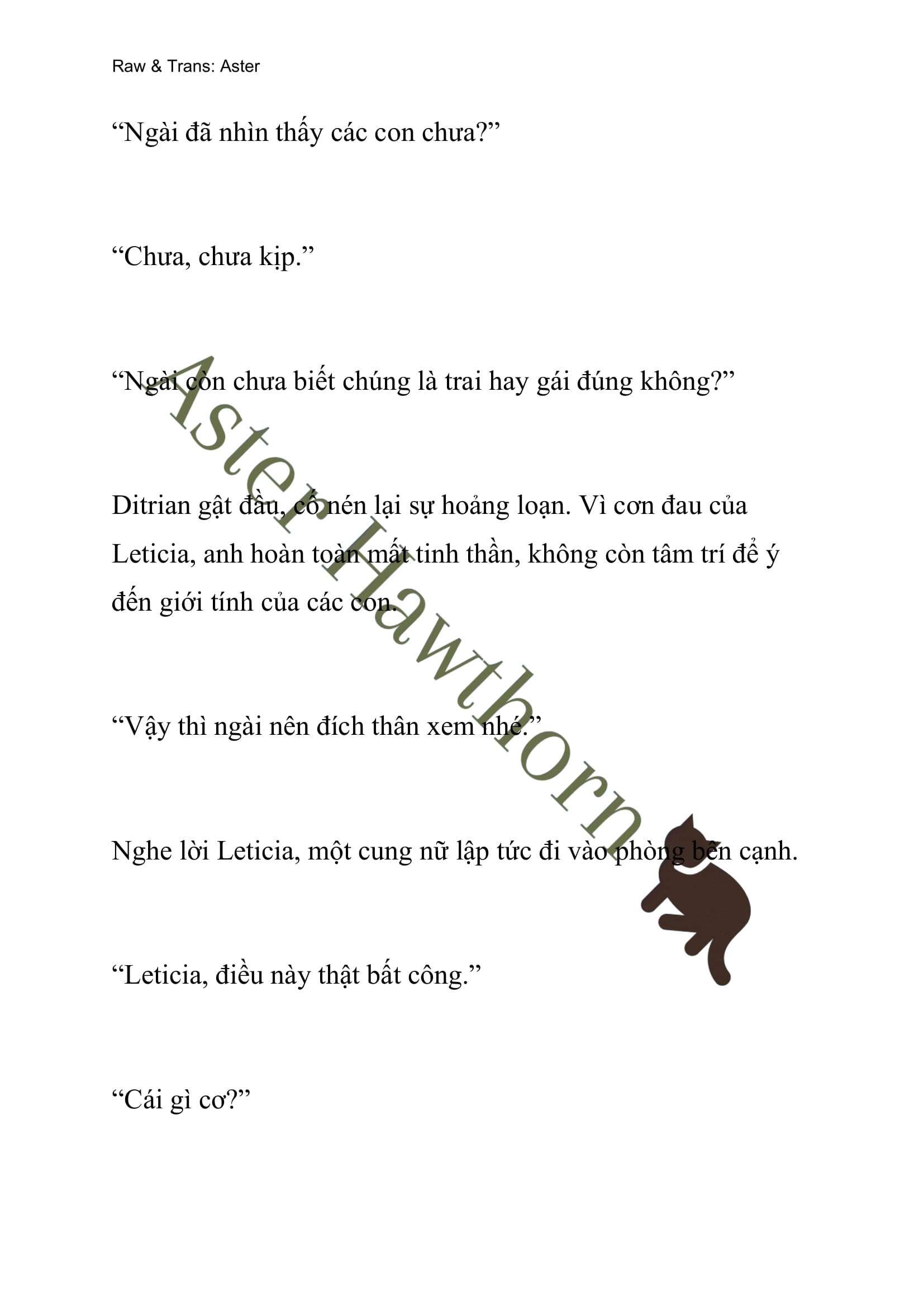 [novel] Ngoại Truyện Cách Để Em Bảo Vệ Anh Chương 19 page 10 - Giả Dược