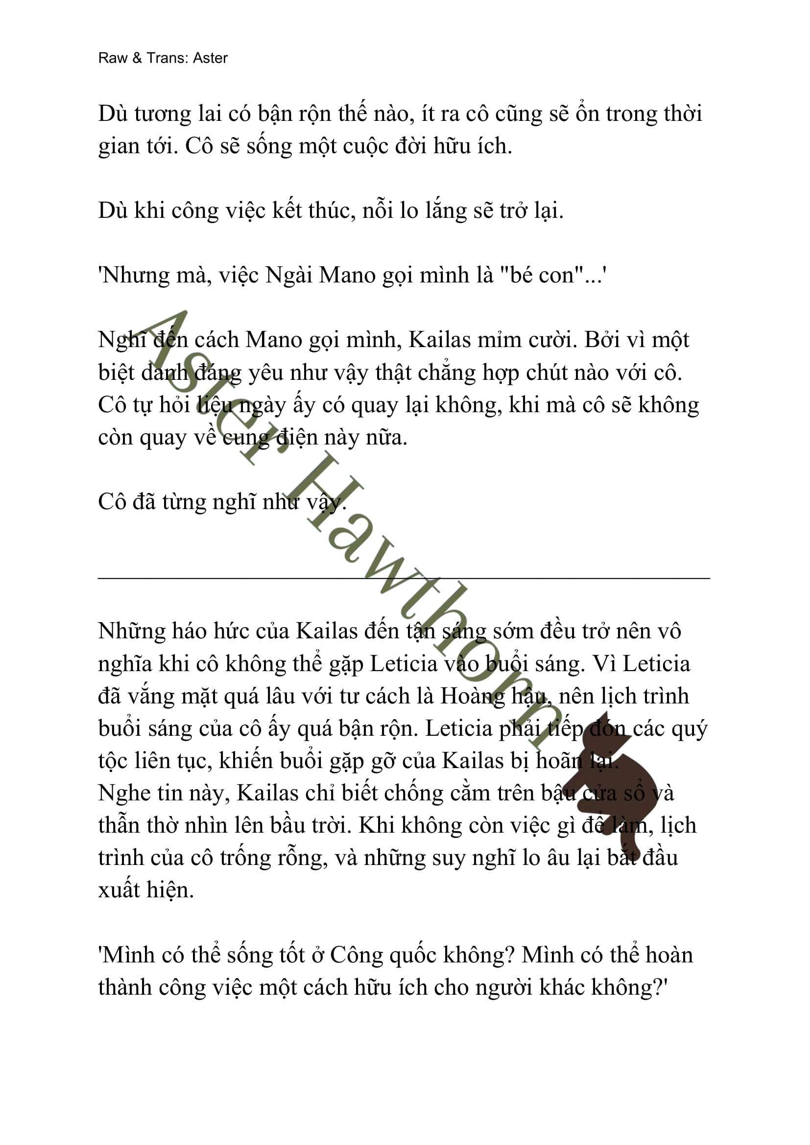 [novel] Ngoại Truyện Cách Để Em Bảo Vệ Anh Chương 2 page 11 - Giả Dược