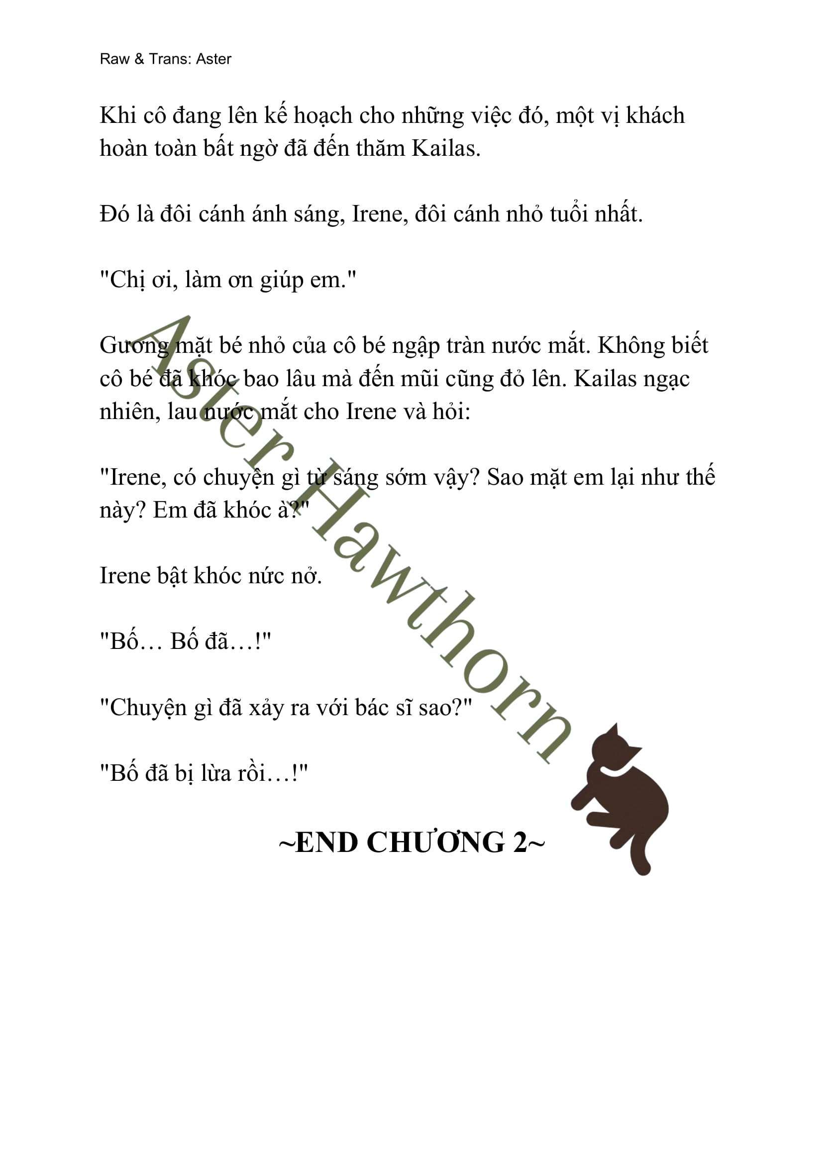 [novel] Ngoại Truyện Cách Để Em Bảo Vệ Anh Chương 2 page 13 - Giả Dược