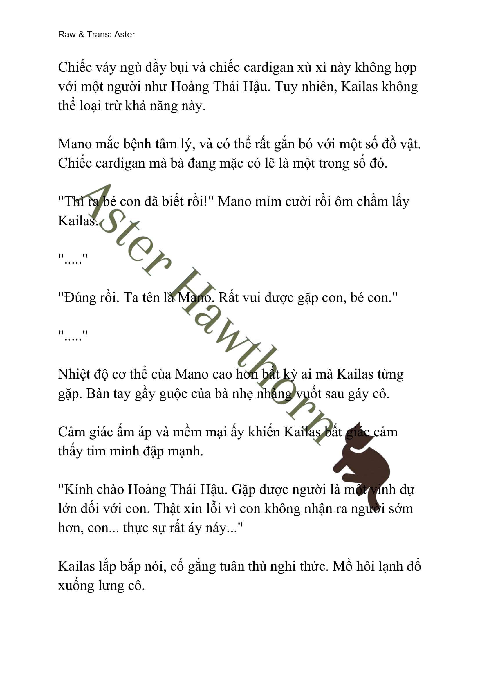 [novel] Ngoại Truyện Cách Để Em Bảo Vệ Anh Chương 2 page 3 - Giả Dược