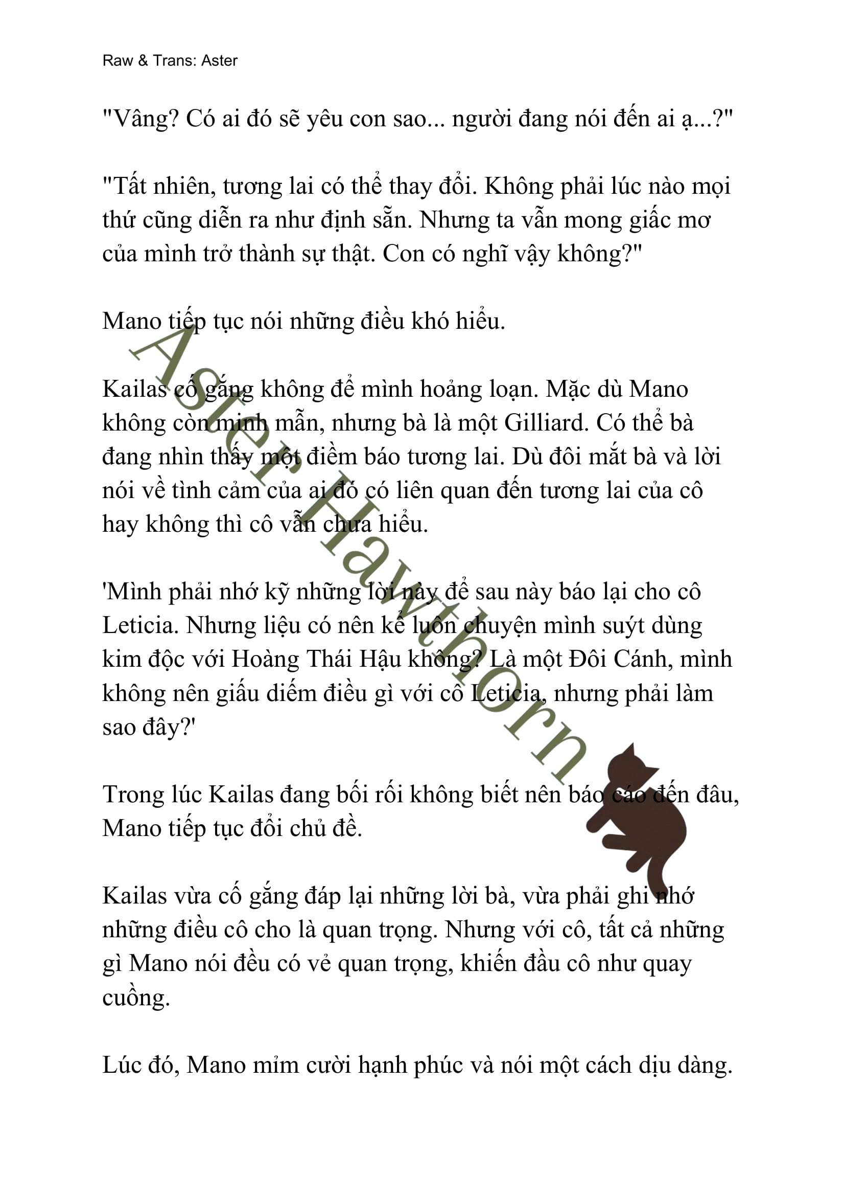 [novel] Ngoại Truyện Cách Để Em Bảo Vệ Anh Chương 2 page 5 - Giả Dược
