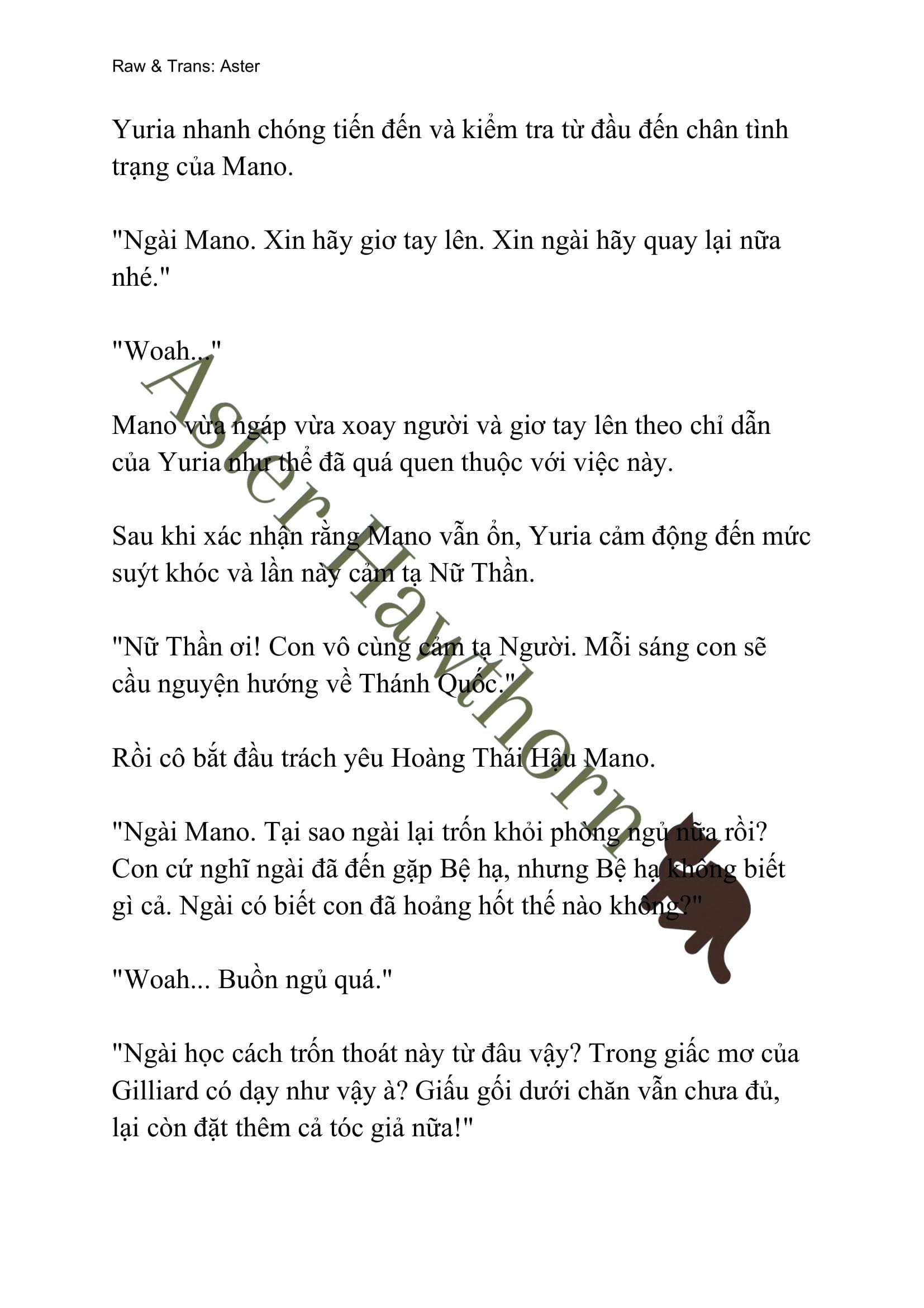 [novel] Ngoại Truyện Cách Để Em Bảo Vệ Anh Chương 2 page 7 - Giả Dược