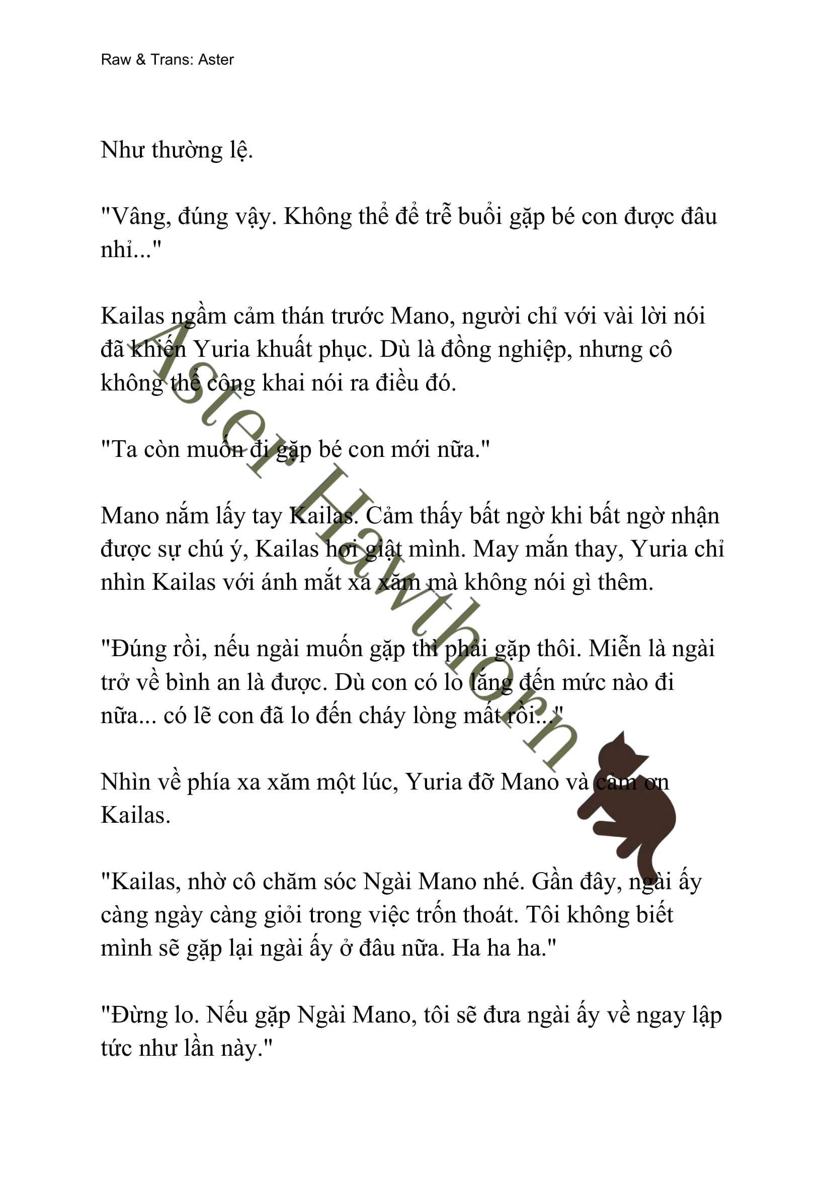 [novel] Ngoại Truyện Cách Để Em Bảo Vệ Anh Chương 2 page 9 - Giả Dược