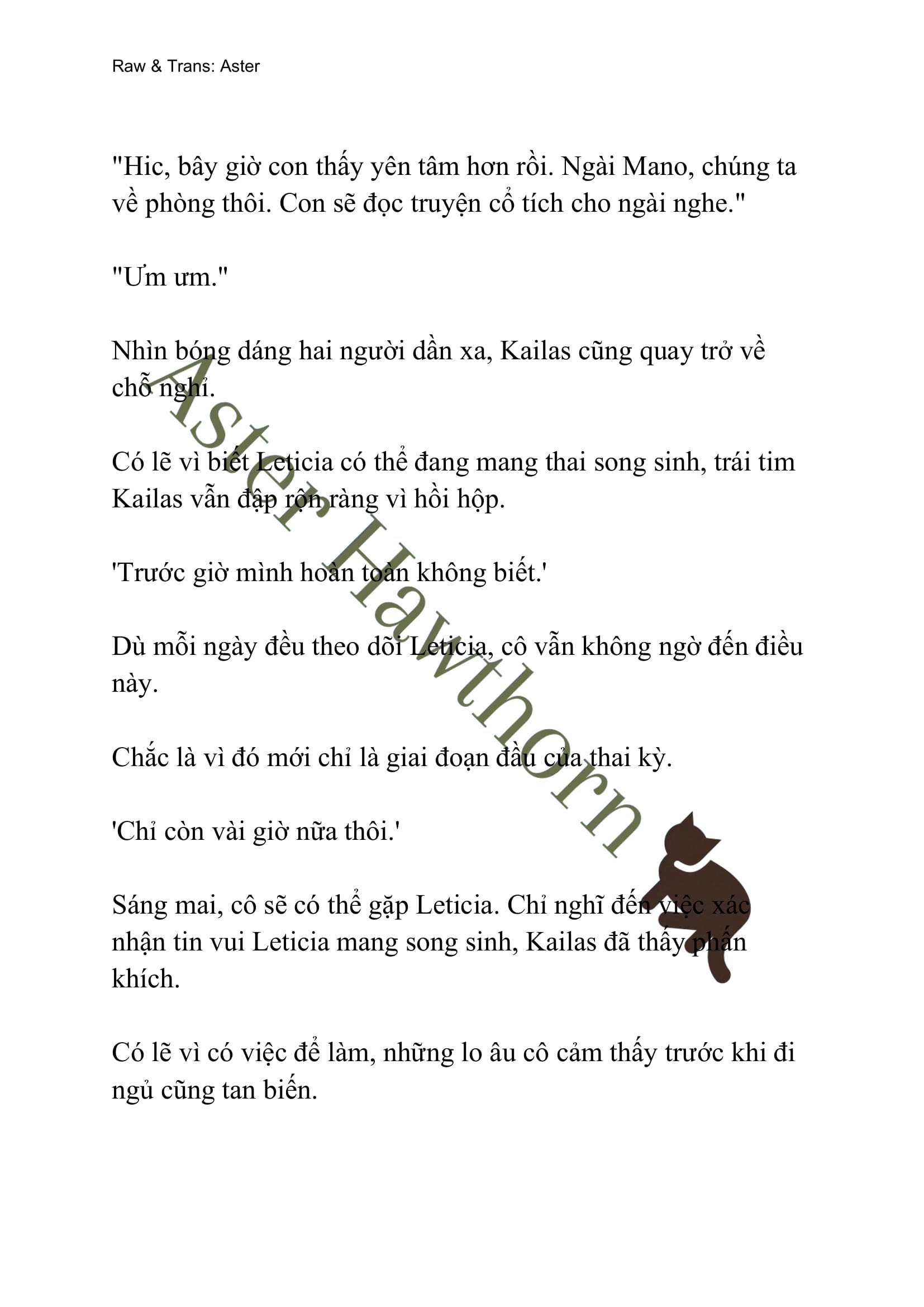 [novel] Ngoại Truyện Cách Để Em Bảo Vệ Anh Chương 2 page 10 - Giả Dược