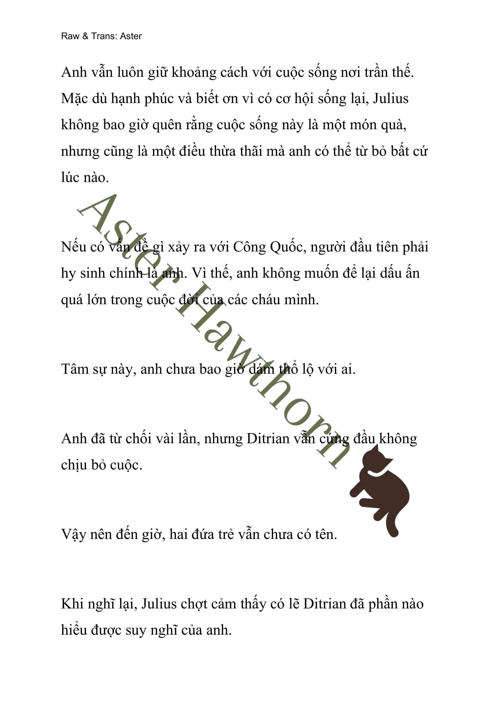 [novel] Ngoại Truyện Cách Để Em Bảo Vệ Anh Chương 20 page 13 - Giả Dược
