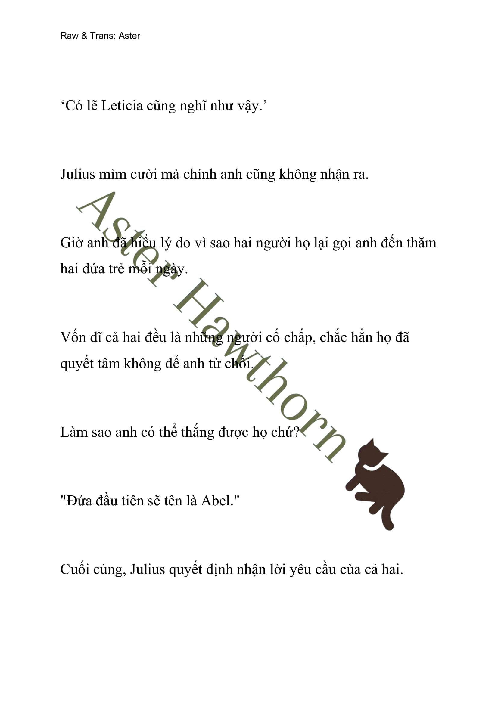 [novel] Ngoại Truyện Cách Để Em Bảo Vệ Anh Chương 20 page 14 - Giả Dược