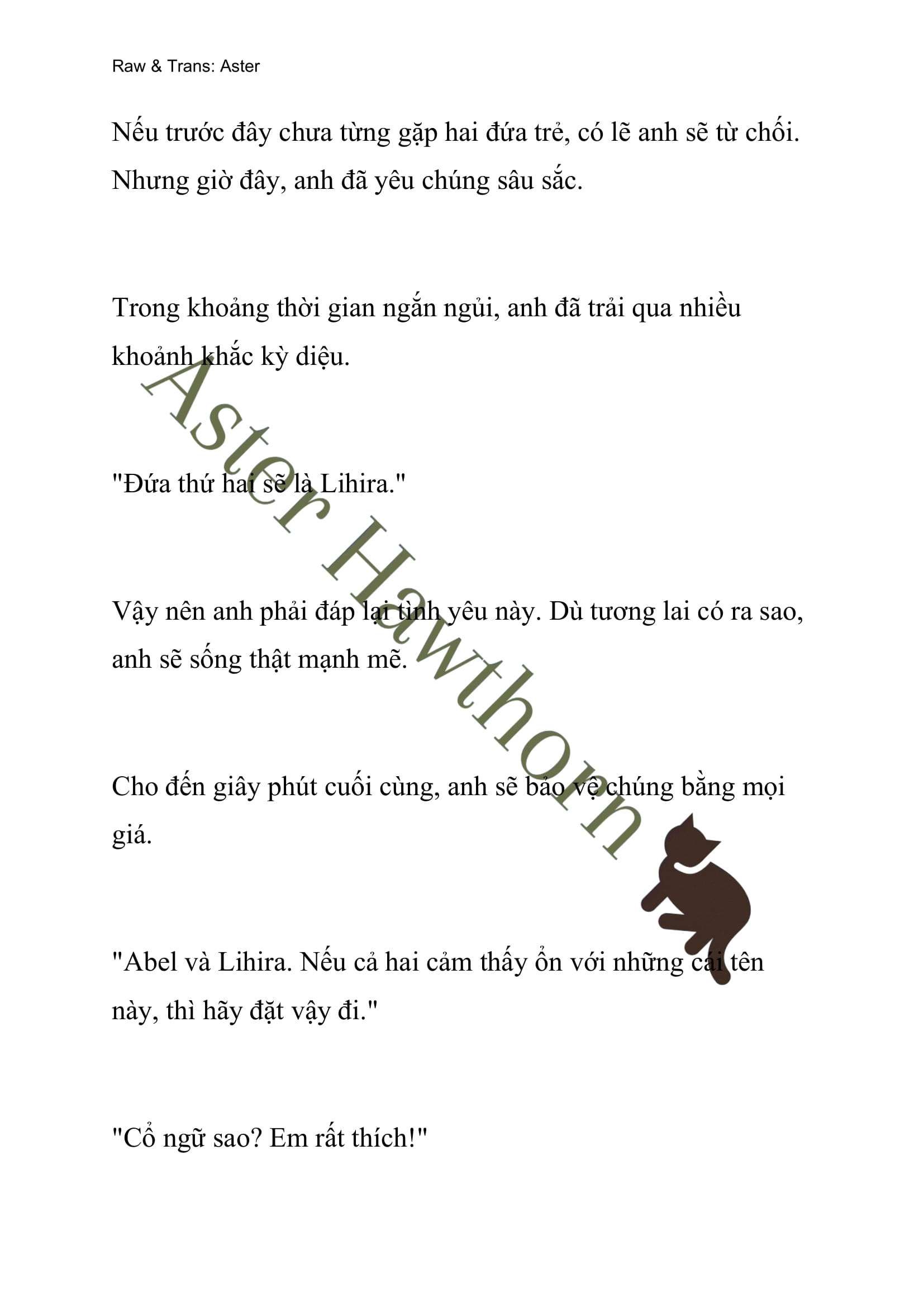 [novel] Ngoại Truyện Cách Để Em Bảo Vệ Anh Chương 20 page 15 - Giả Dược