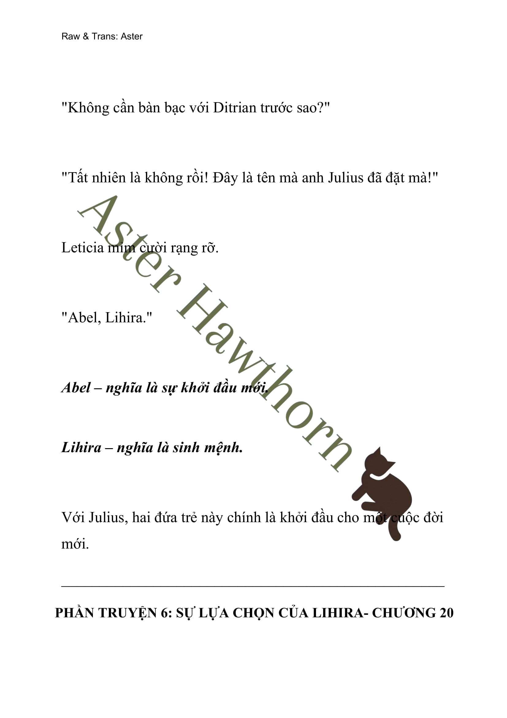 [novel] Ngoại Truyện Cách Để Em Bảo Vệ Anh Chương 20 page 16 - Giả Dược