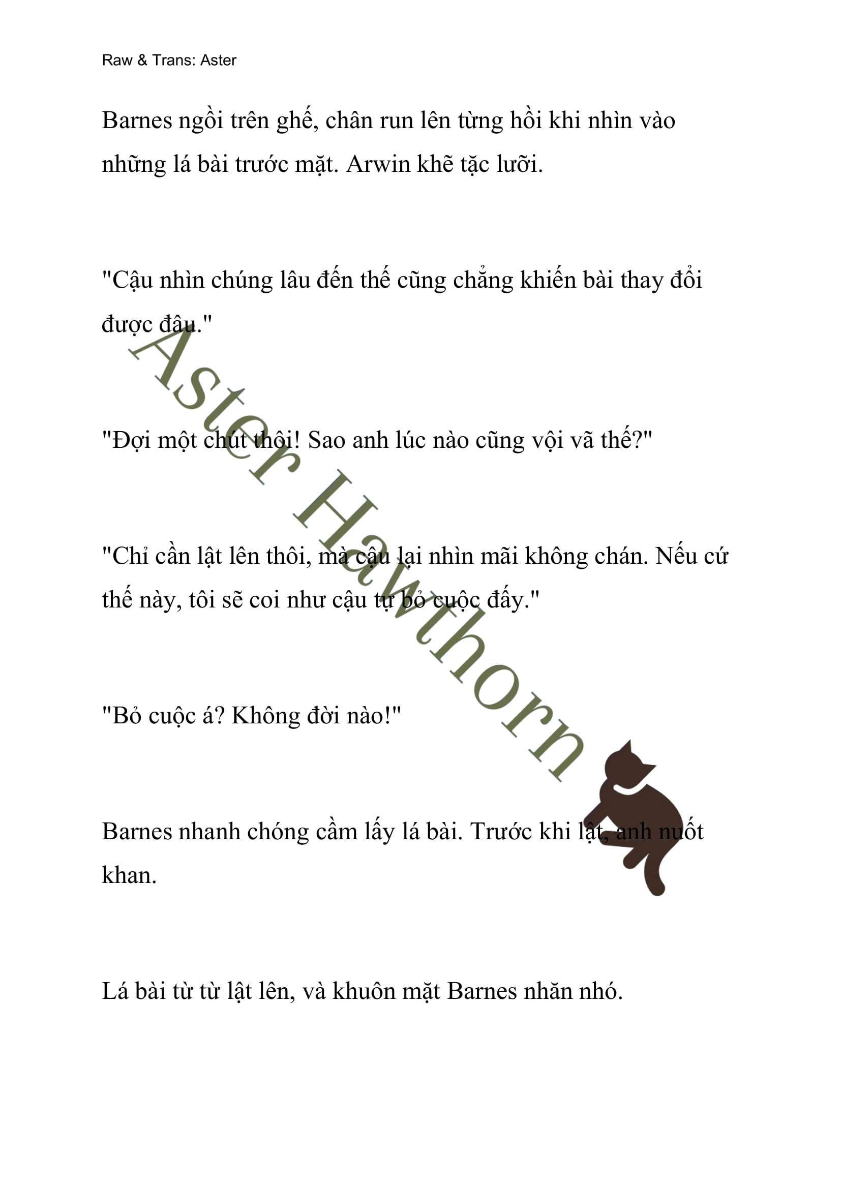 [novel] Ngoại Truyện Cách Để Em Bảo Vệ Anh Chương 20 page 17 - Giả Dược