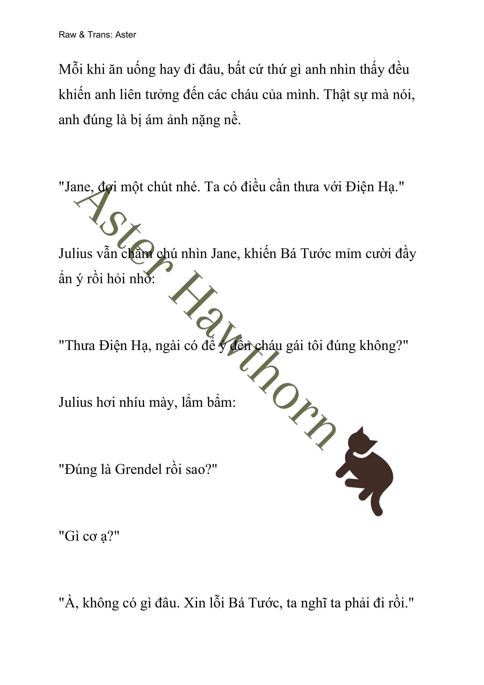 [novel] Ngoại Truyện Cách Để Em Bảo Vệ Anh Chương 20 page 3 - Giả Dược