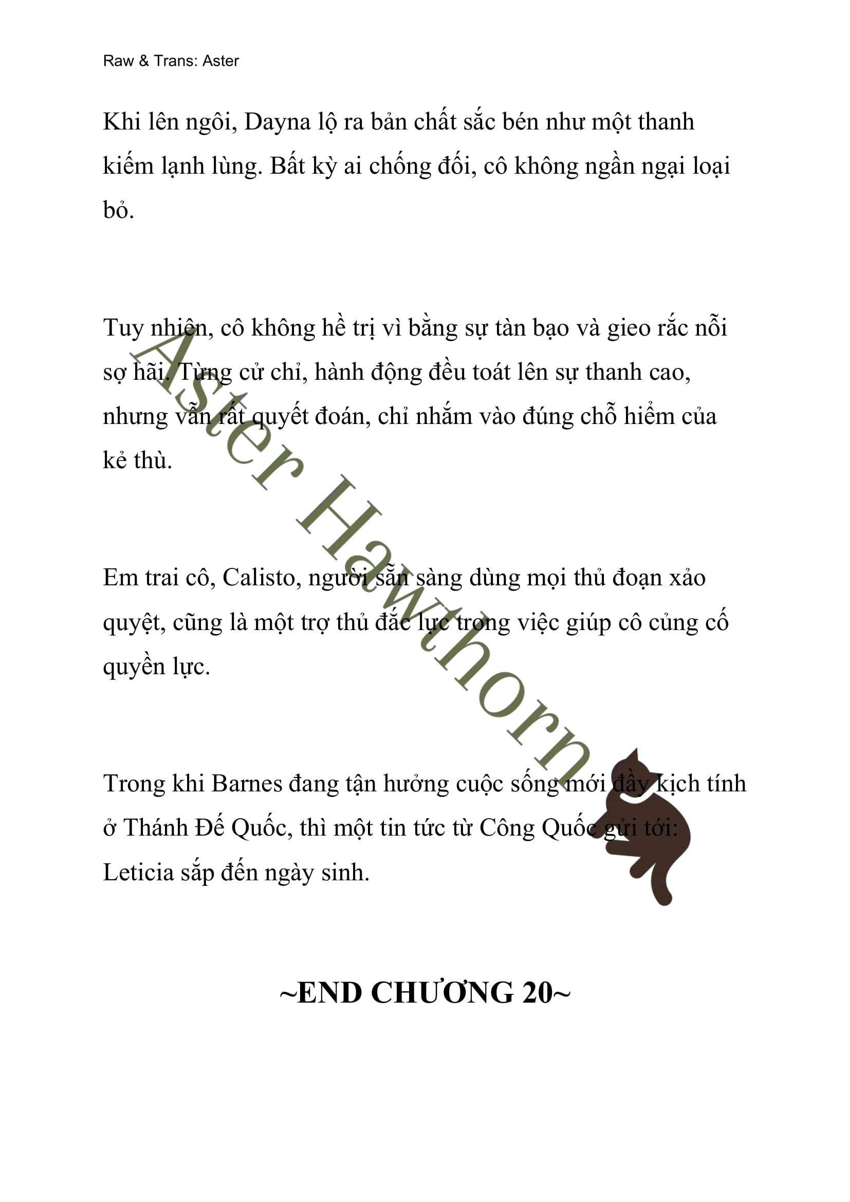 [novel] Ngoại Truyện Cách Để Em Bảo Vệ Anh Chương 20 page 21 - Giả Dược