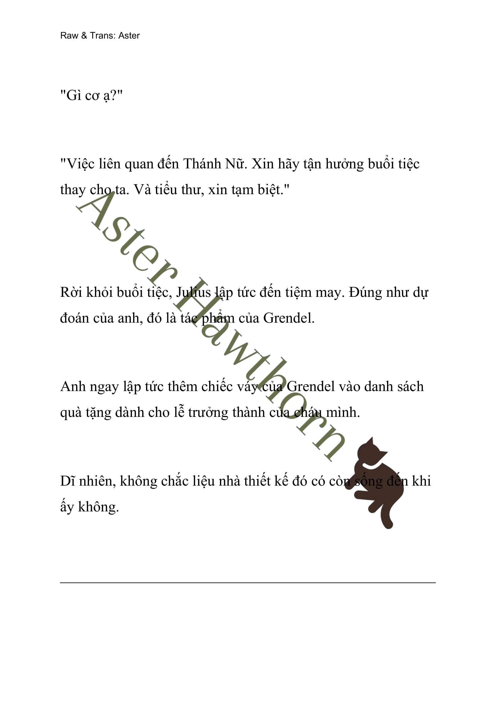 [novel] Ngoại Truyện Cách Để Em Bảo Vệ Anh Chương 20 page 4 - Giả Dược