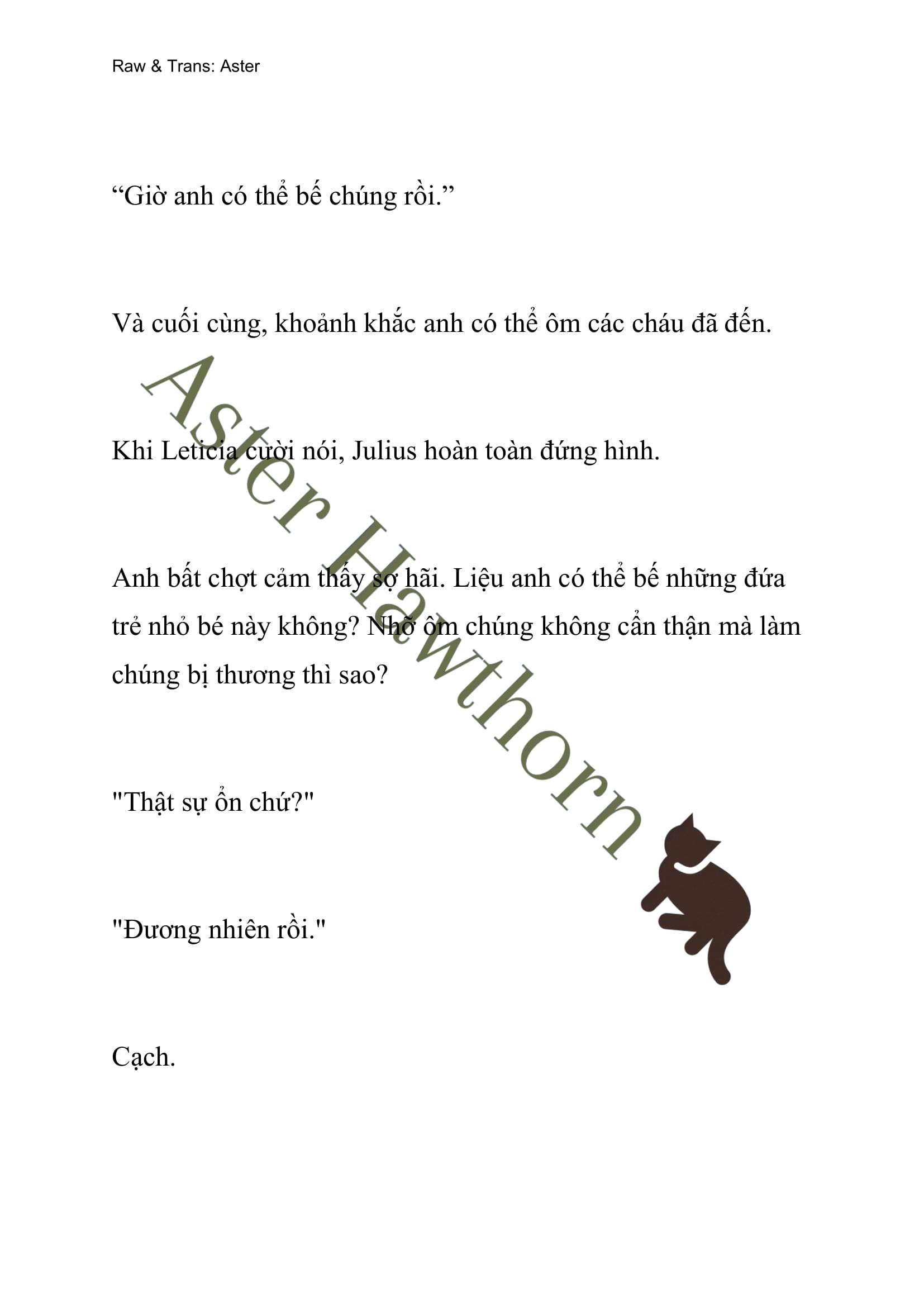 [novel] Ngoại Truyện Cách Để Em Bảo Vệ Anh Chương 20 page 6 - Giả Dược