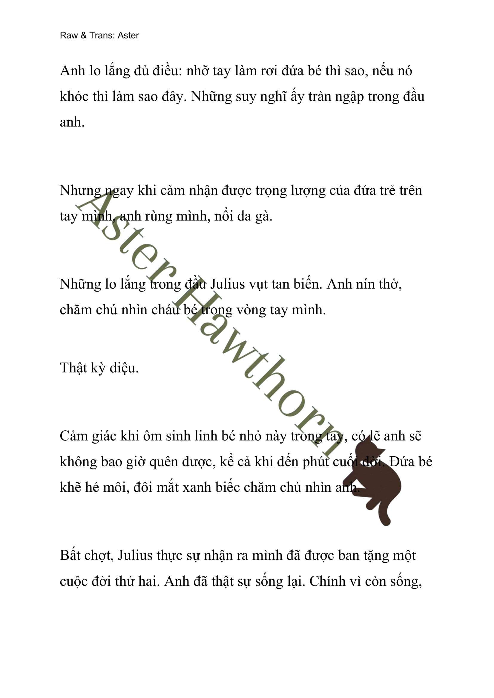 [novel] Ngoại Truyện Cách Để Em Bảo Vệ Anh Chương 20 page 8 - Giả Dược