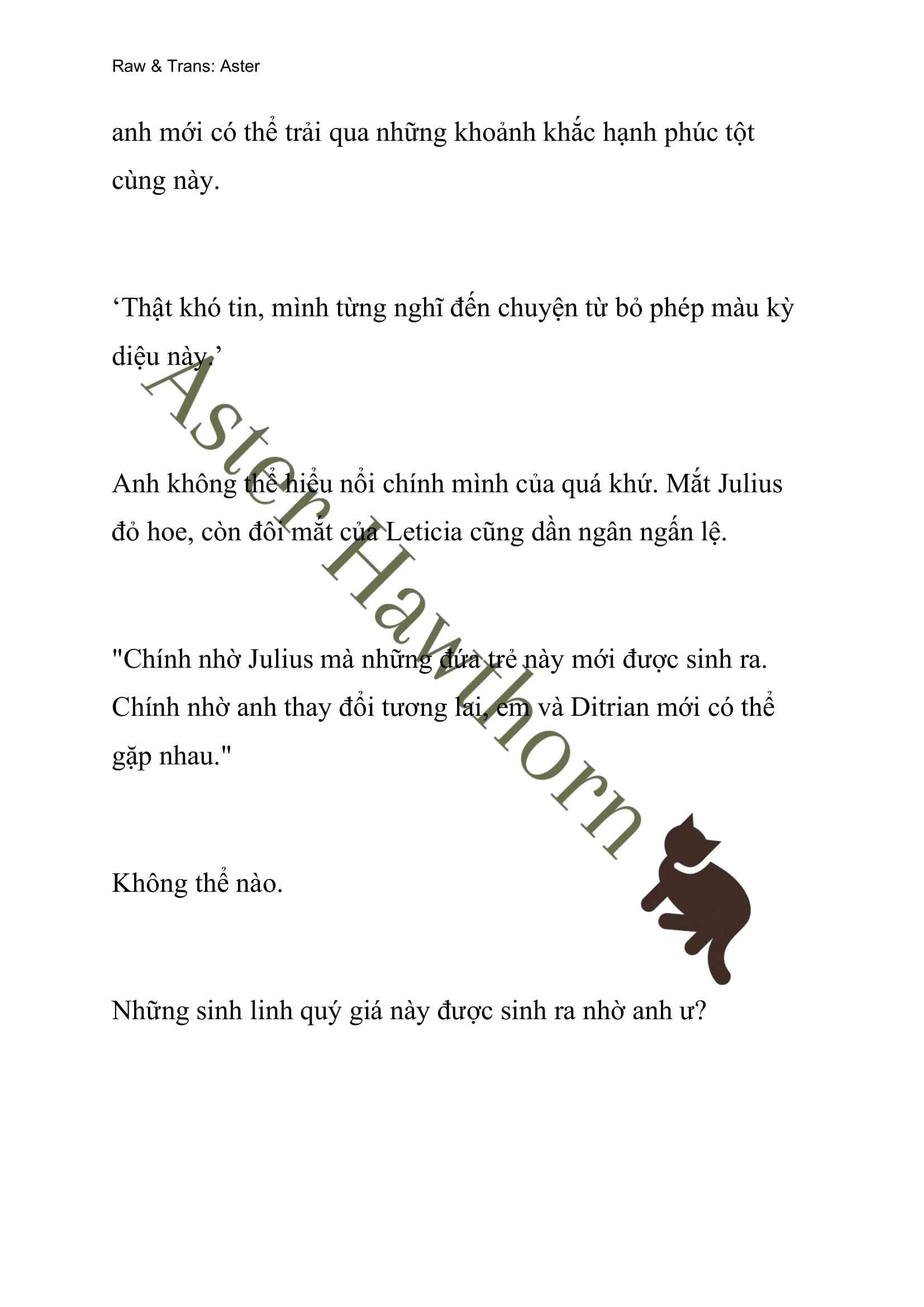 [novel] Ngoại Truyện Cách Để Em Bảo Vệ Anh Chương 20 page 9 - Giả Dược