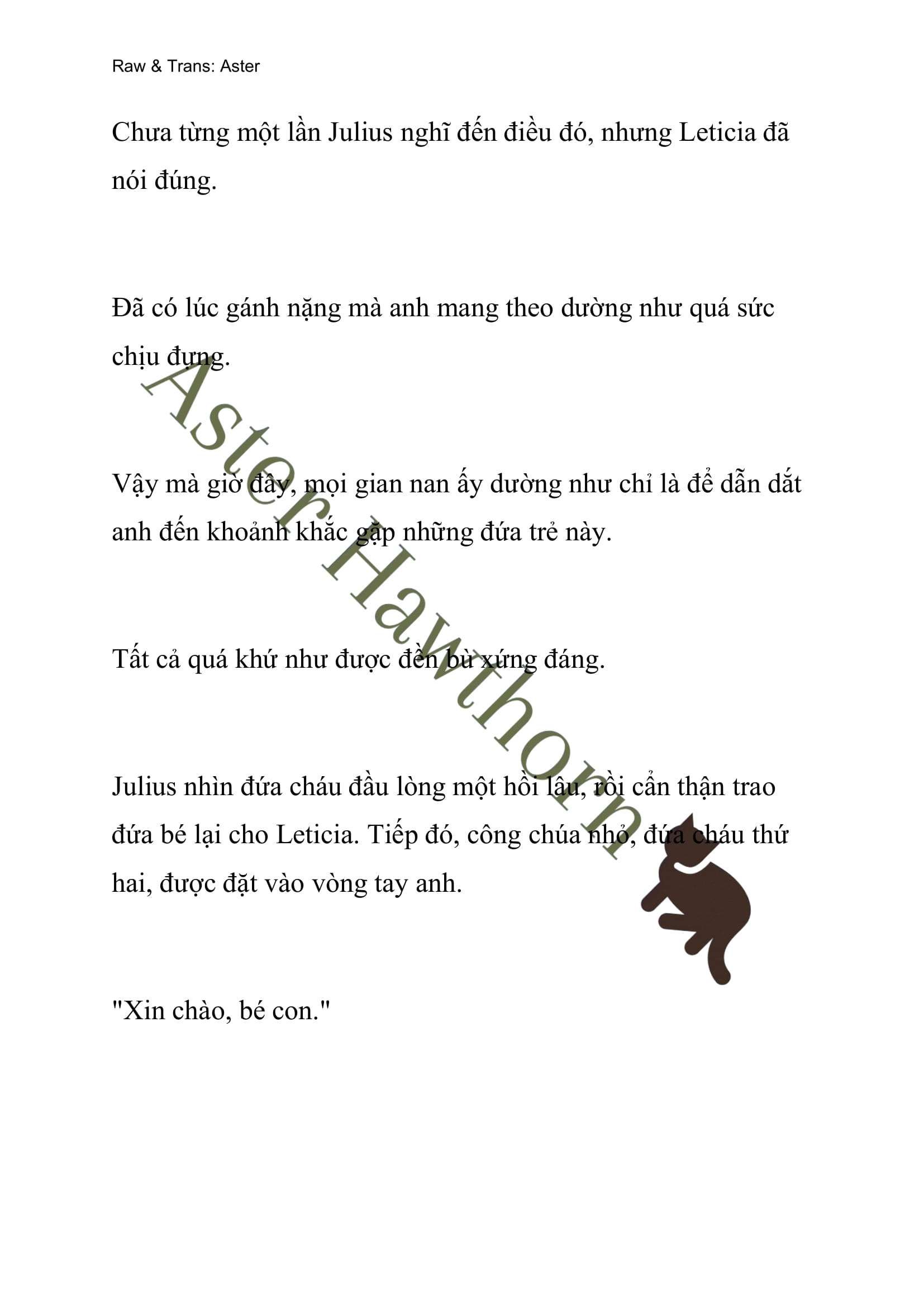 [novel] Ngoại Truyện Cách Để Em Bảo Vệ Anh Chương 20 page 10 - Giả Dược