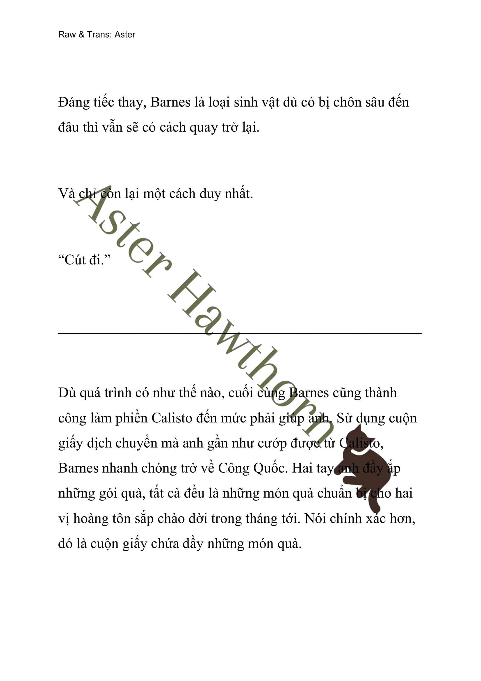 [novel] Ngoại Truyện Cách Để Em Bảo Vệ Anh Chương 21 page 11 - Giả Dược