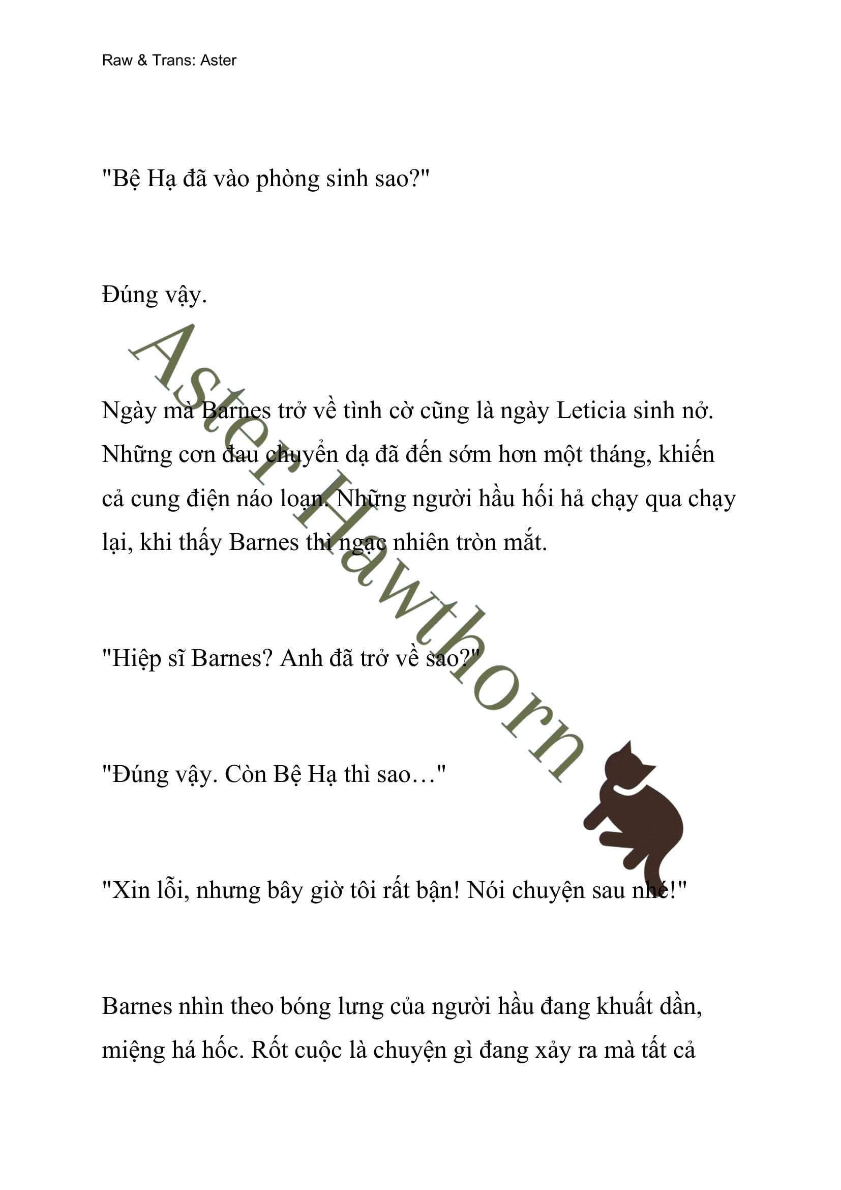 [novel] Ngoại Truyện Cách Để Em Bảo Vệ Anh Chương 21 page 13 - Giả Dược