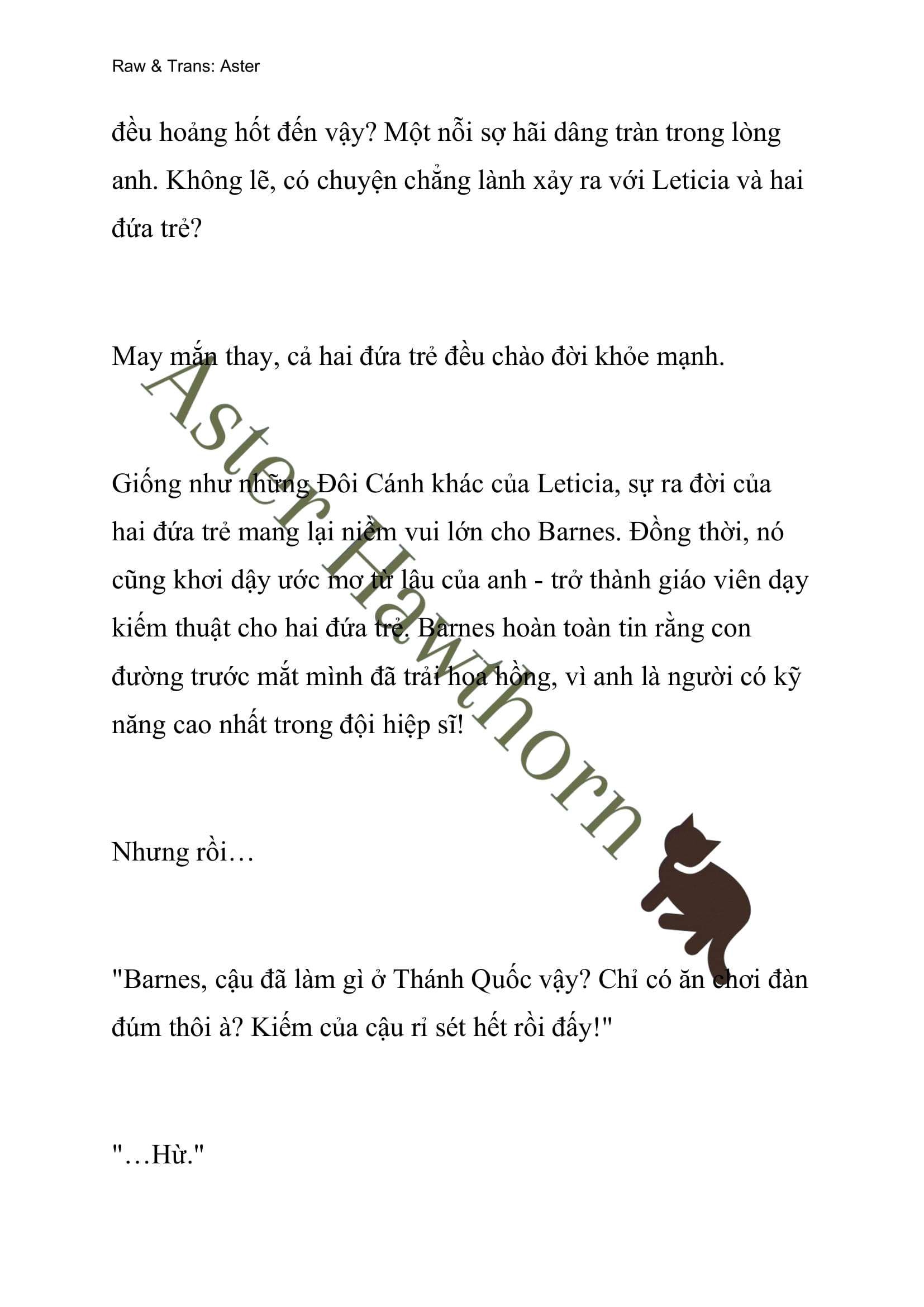 [novel] Ngoại Truyện Cách Để Em Bảo Vệ Anh Chương 21 page 14 - Giả Dược