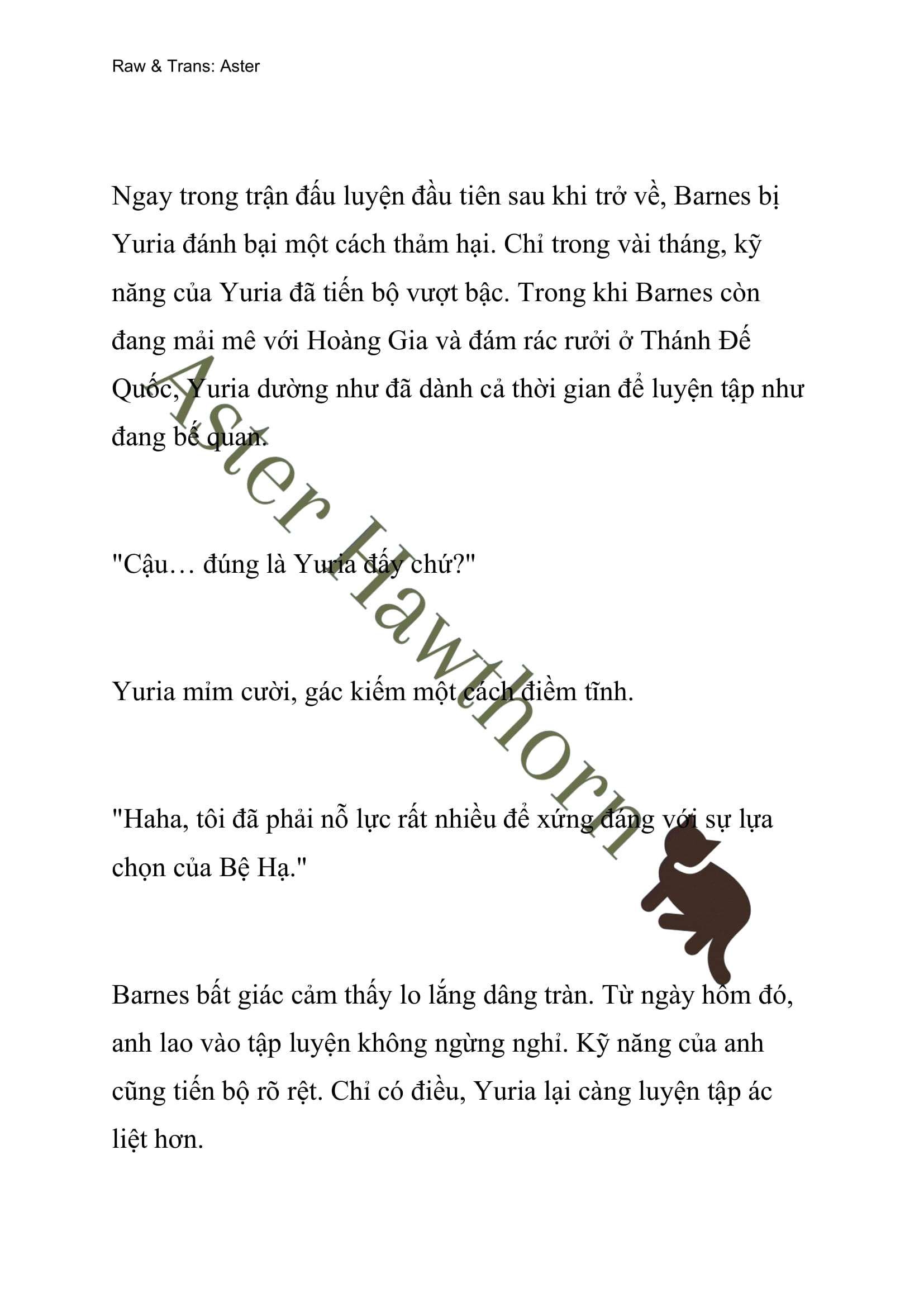 [novel] Ngoại Truyện Cách Để Em Bảo Vệ Anh Chương 21 page 15 - Giả Dược