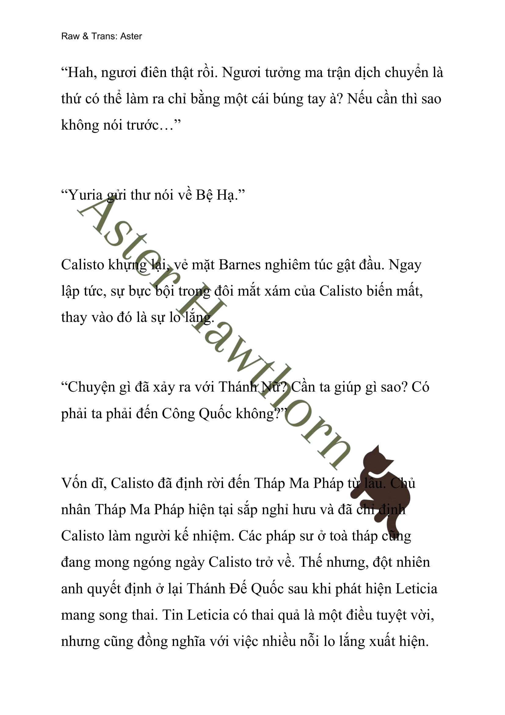 [novel] Ngoại Truyện Cách Để Em Bảo Vệ Anh Chương 21 page 7 - Giả Dược