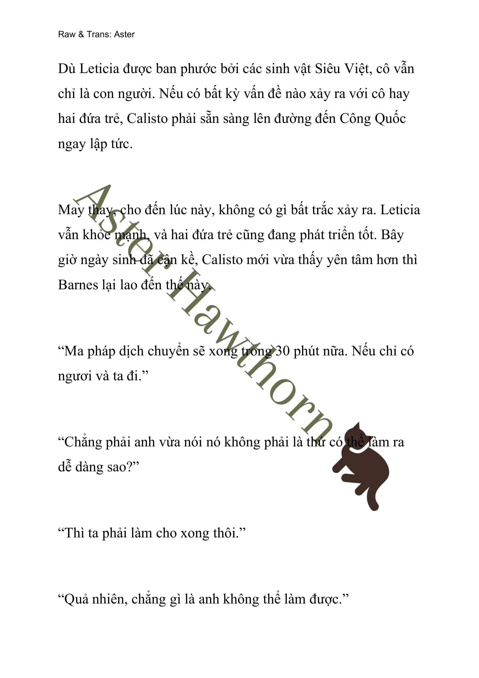 [novel] Ngoại Truyện Cách Để Em Bảo Vệ Anh Chương 21 page 8 - Giả Dược