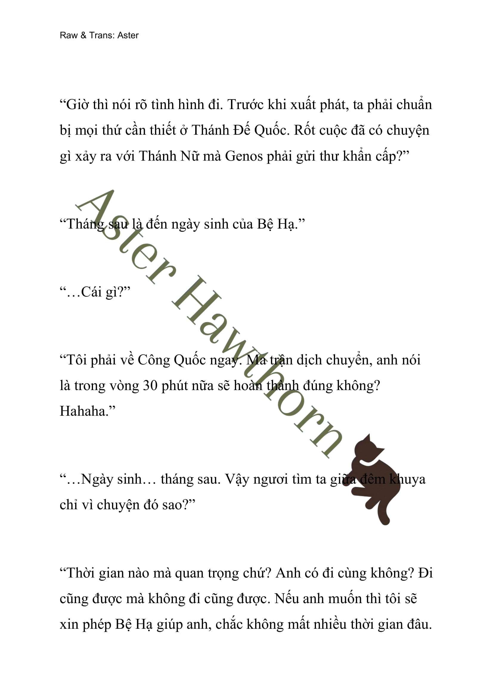 [novel] Ngoại Truyện Cách Để Em Bảo Vệ Anh Chương 21 page 9 - Giả Dược