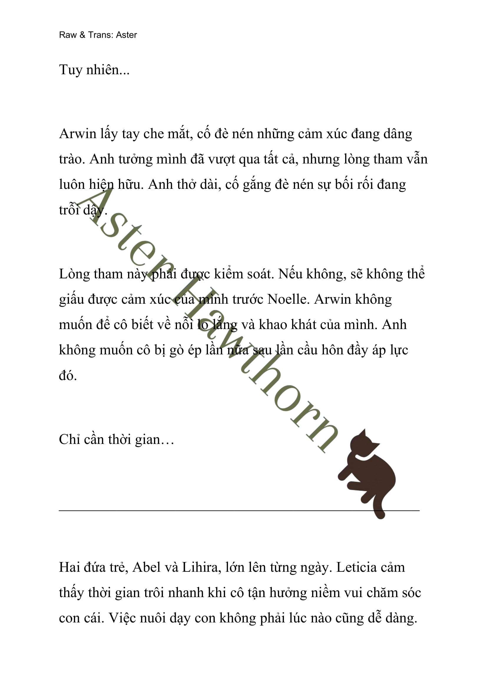 [novel] Ngoại Truyện Cách Để Em Bảo Vệ Anh Chương 22 page 11 - Giả Dược