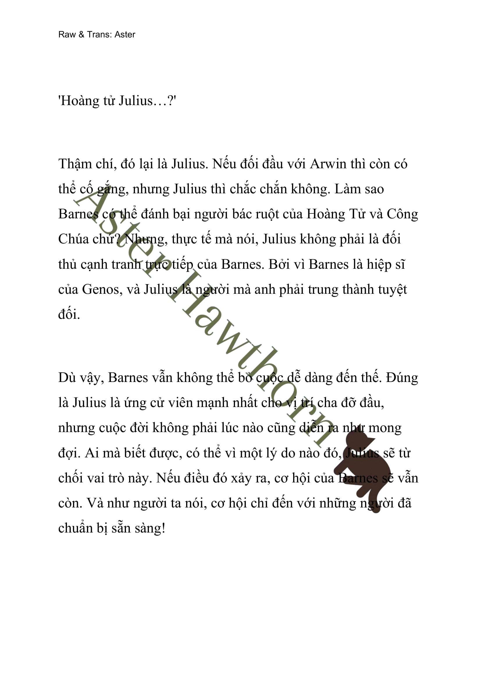 [novel] Ngoại Truyện Cách Để Em Bảo Vệ Anh Chương 22 page 4 - Giả Dược