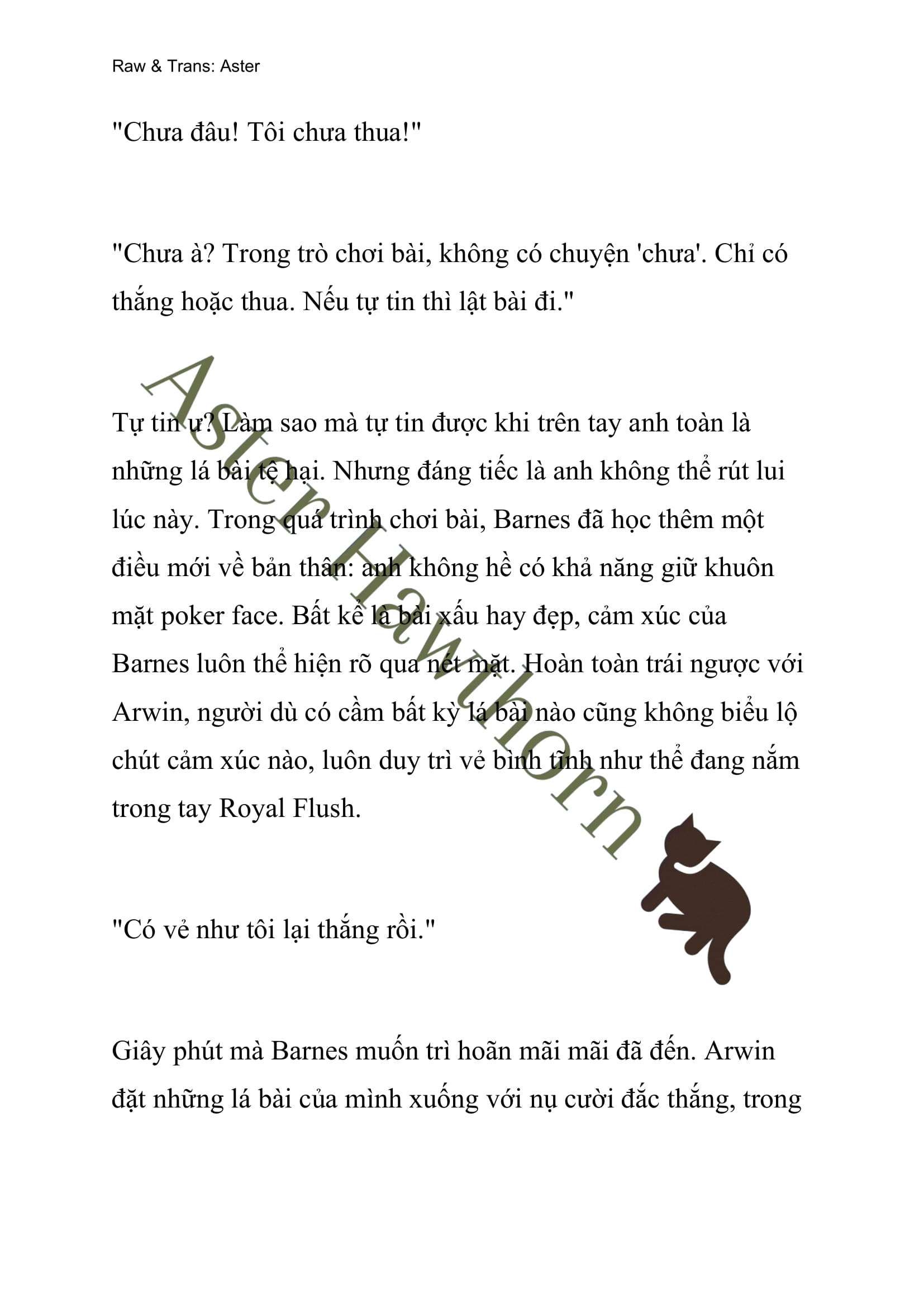 [novel] Ngoại Truyện Cách Để Em Bảo Vệ Anh Chương 22 page 7 - Giả Dược