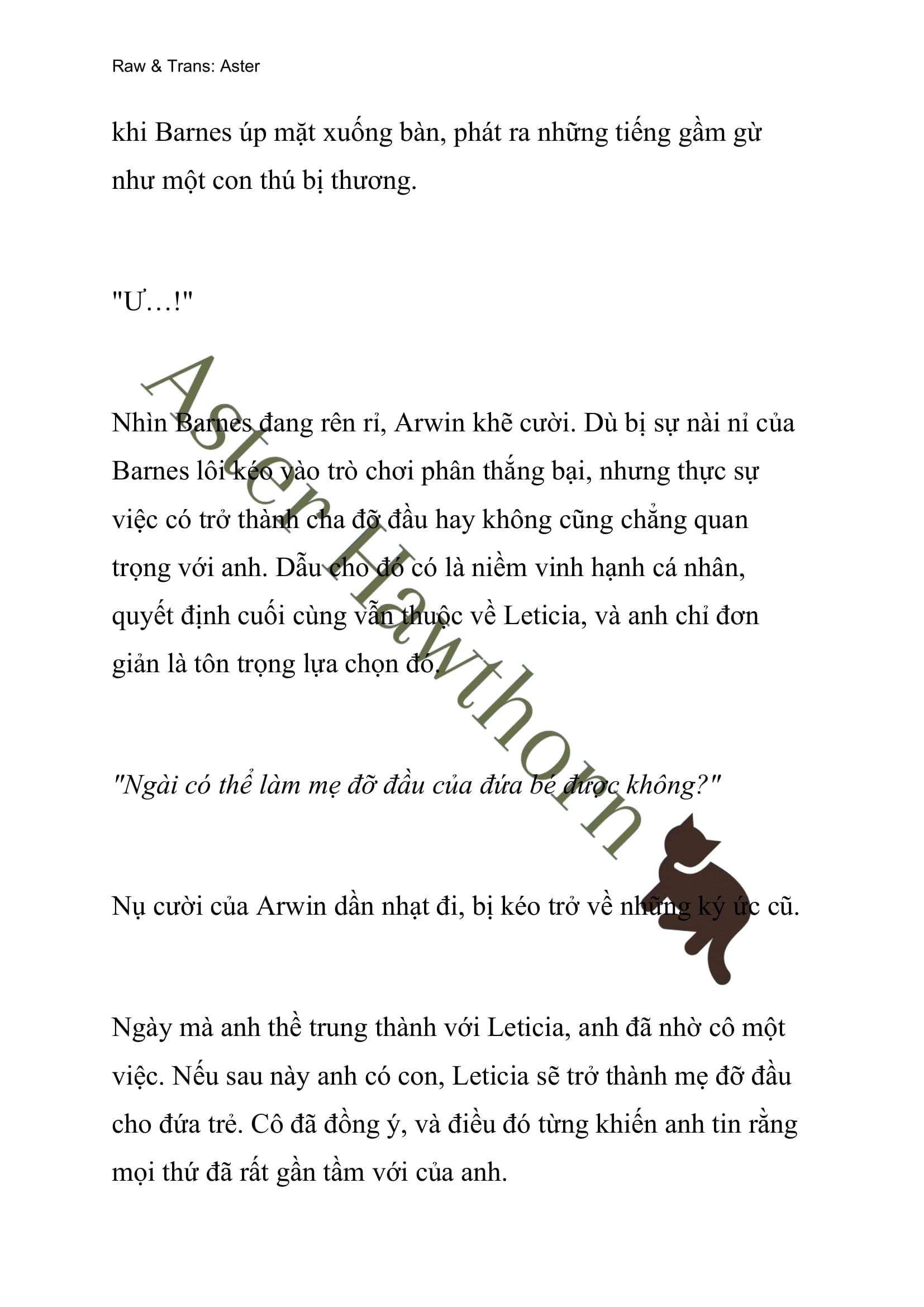 [novel] Ngoại Truyện Cách Để Em Bảo Vệ Anh Chương 22 page 8 - Giả Dược