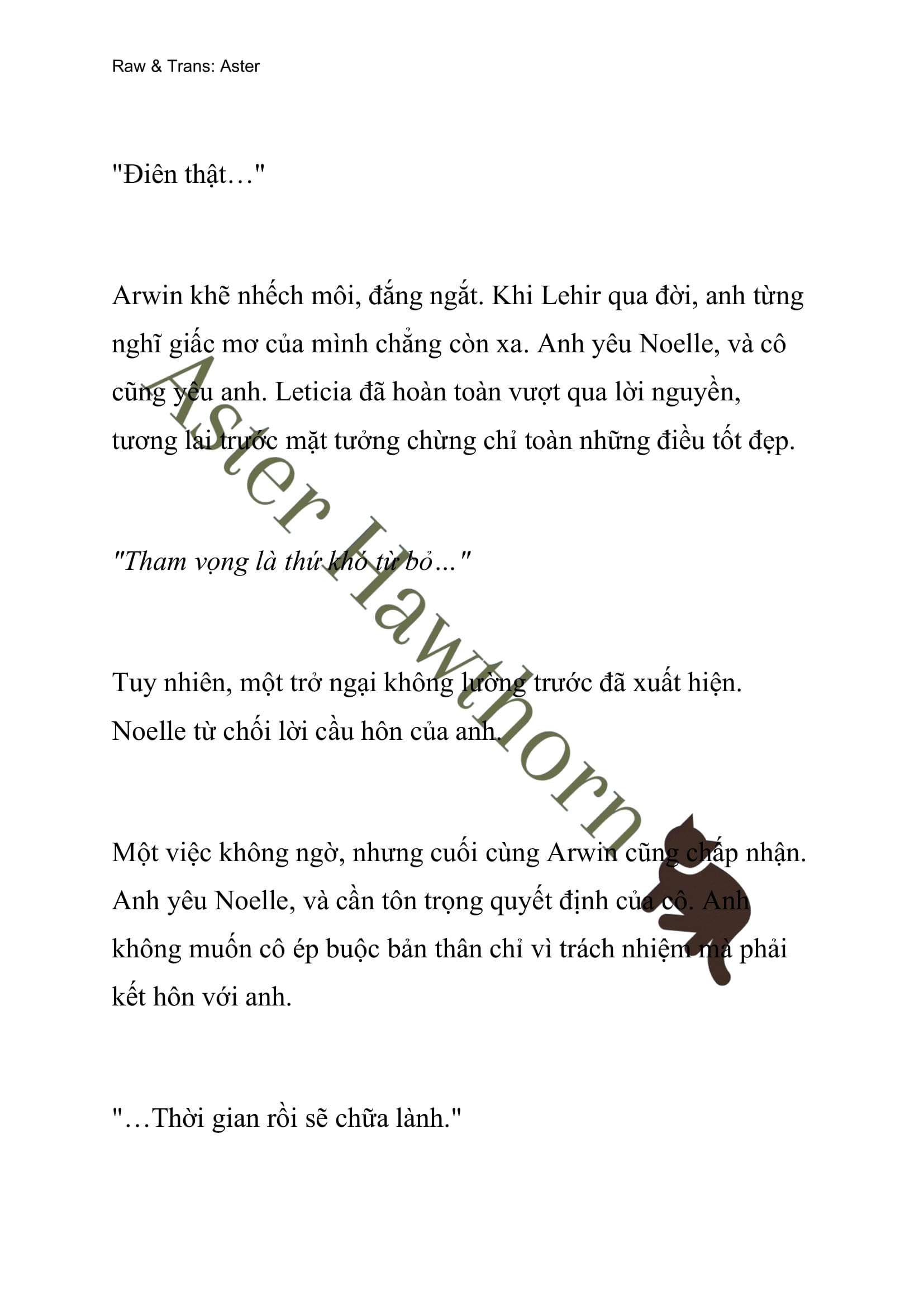 [novel] Ngoại Truyện Cách Để Em Bảo Vệ Anh Chương 22 page 9 - Giả Dược