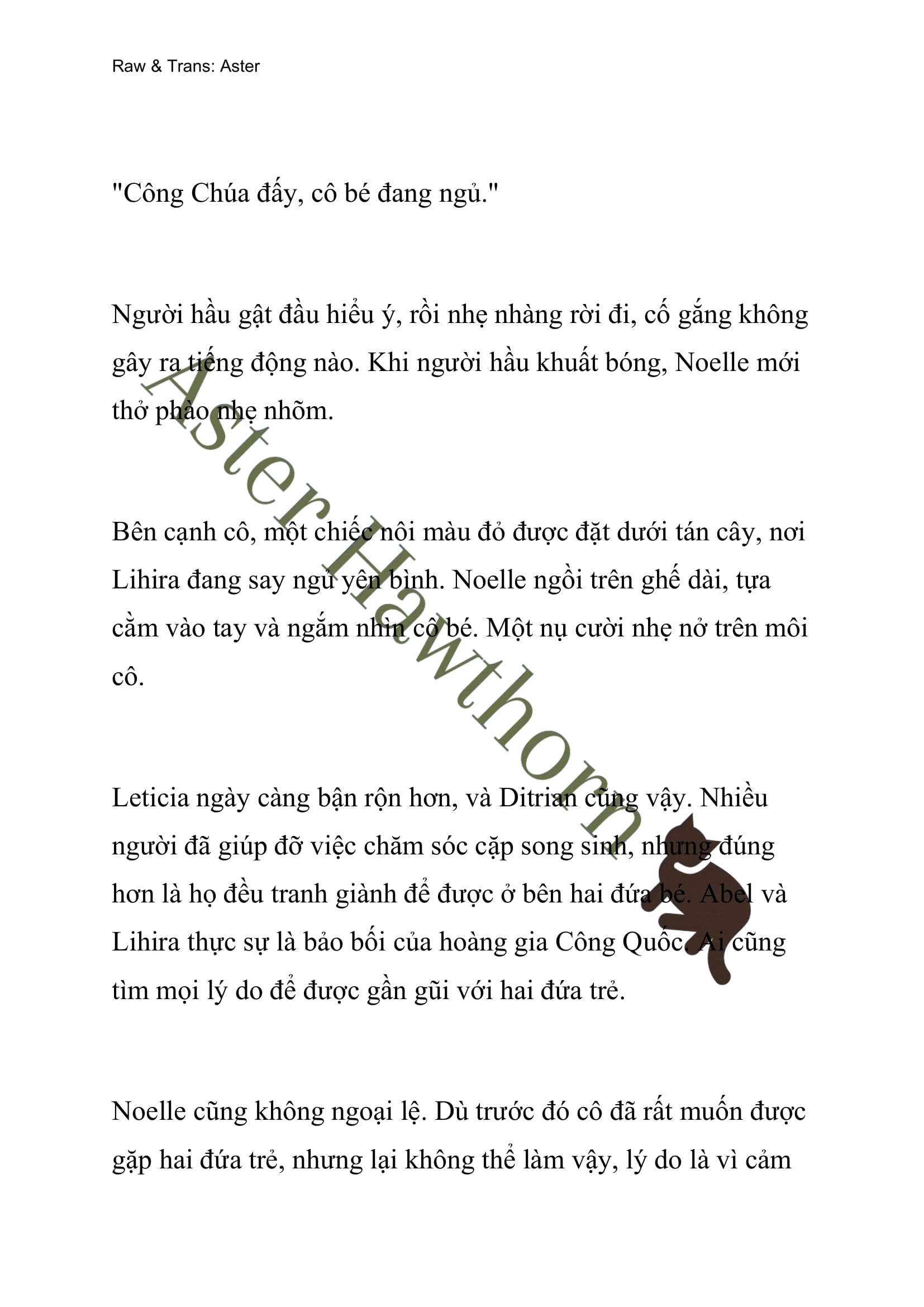 [novel] Ngoại Truyện Cách Để Em Bảo Vệ Anh Chương 23 page 14 - Giả Dược