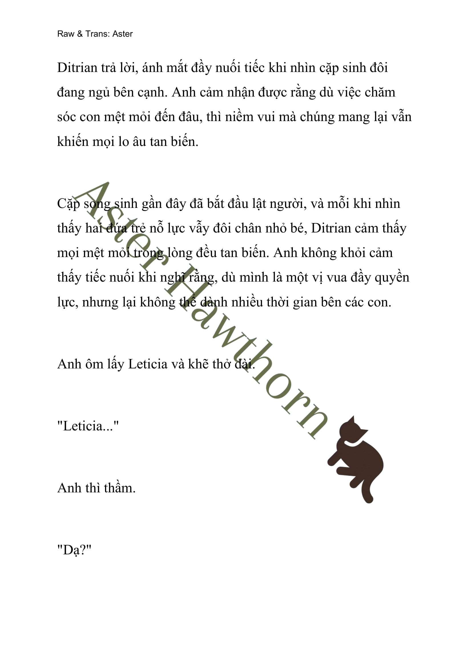 [novel] Ngoại Truyện Cách Để Em Bảo Vệ Anh Chương 23 page 4 - Giả Dược
