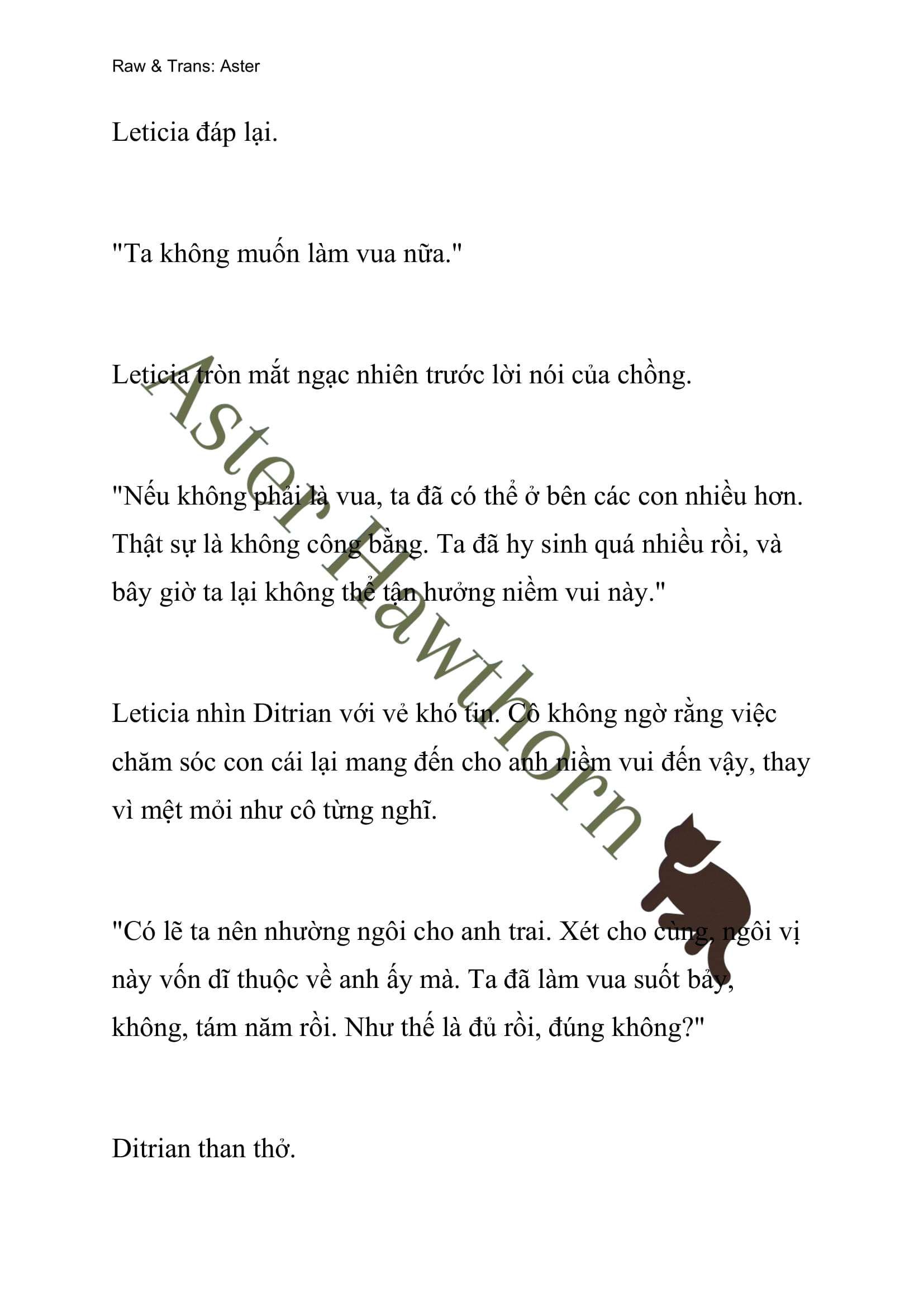 [novel] Ngoại Truyện Cách Để Em Bảo Vệ Anh Chương 23 page 5 - Giả Dược