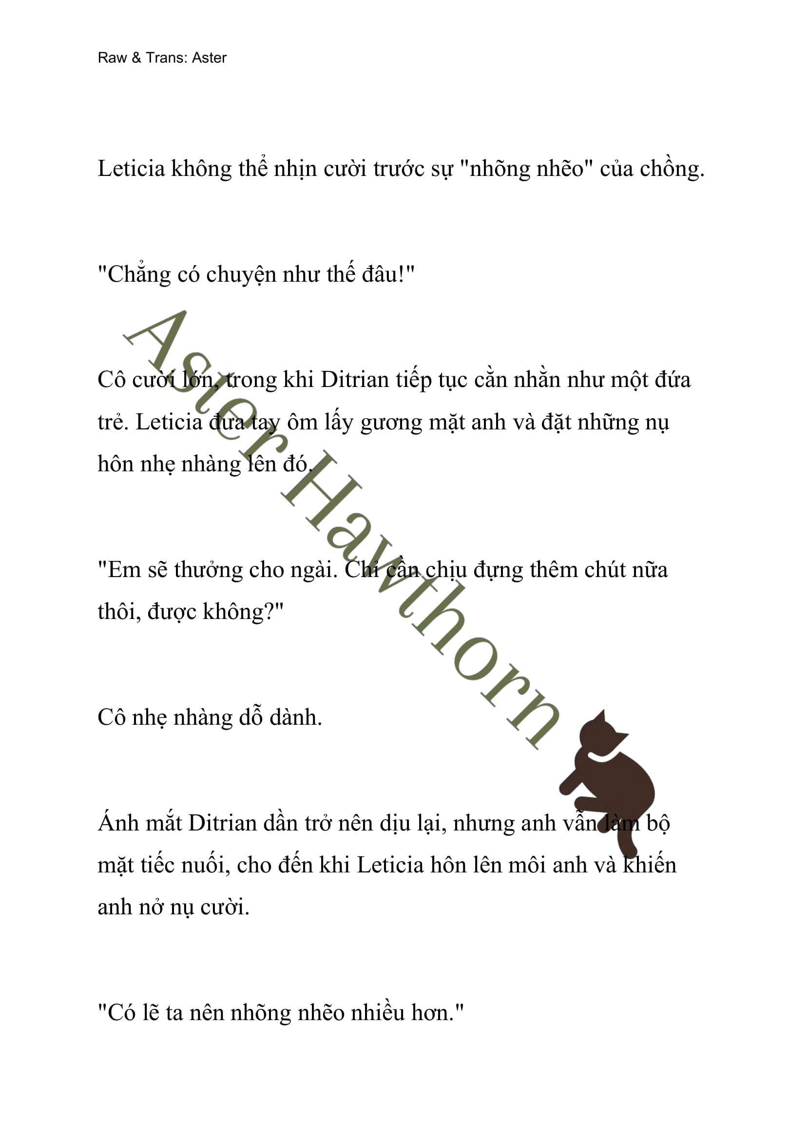 [novel] Ngoại Truyện Cách Để Em Bảo Vệ Anh Chương 23 page 6 - Giả Dược