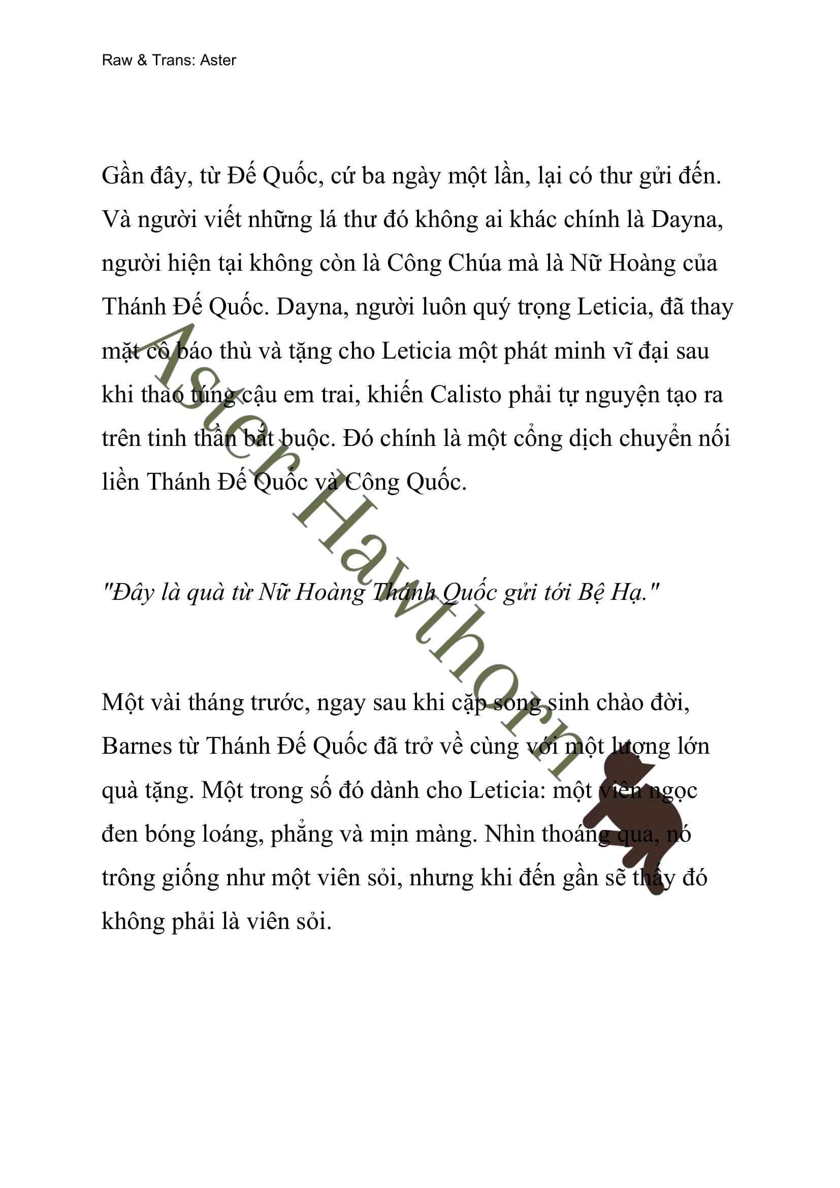 [novel] Ngoại Truyện Cách Để Em Bảo Vệ Anh Chương 23 page 8 - Giả Dược