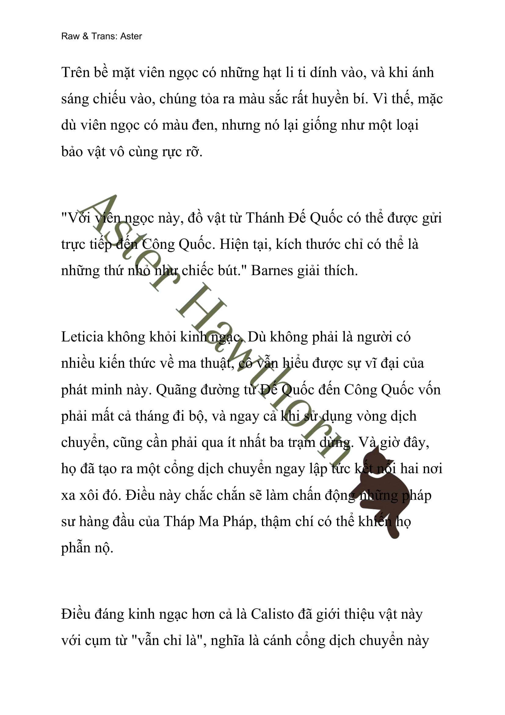 [novel] Ngoại Truyện Cách Để Em Bảo Vệ Anh Chương 23 page 9 - Giả Dược
